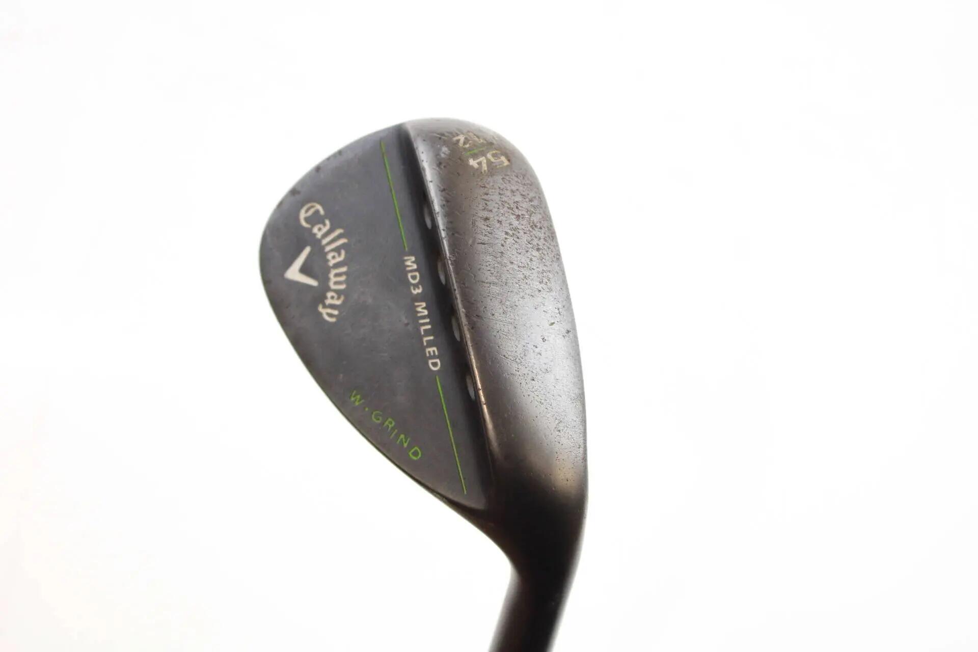 Seconde vie - Callaway MD3 W-Grind Matte Black RH 54-deg Wedge - Sufficient 2/5