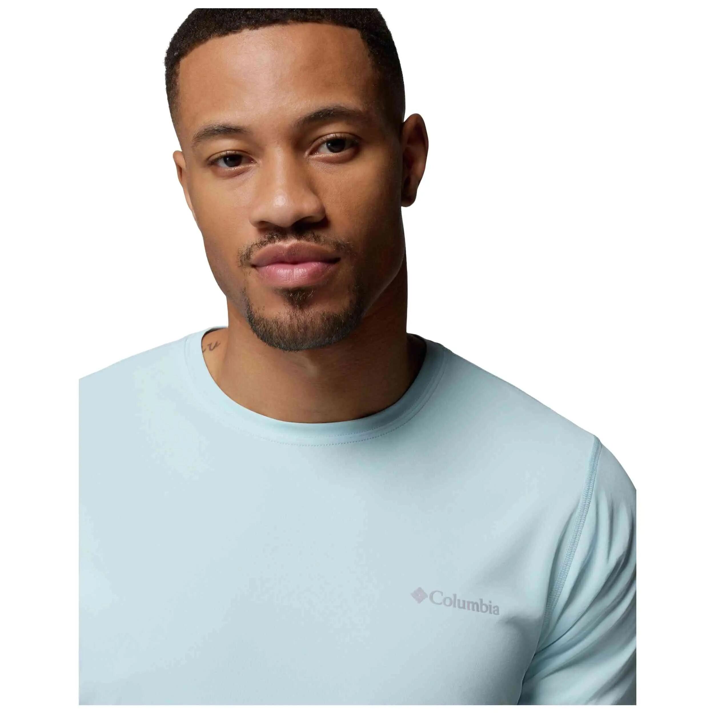 T-shirt Columbia modèle Camiseta Columbia Zero Rules Light manga cort pour homme 5/5
