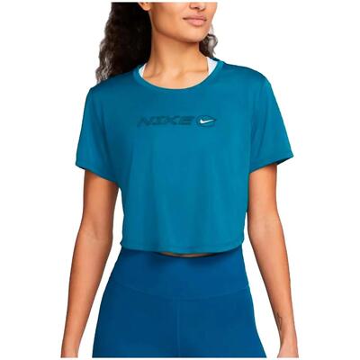 T-shirt met korte mouwen nike model dm7391_404 voor vrouwen