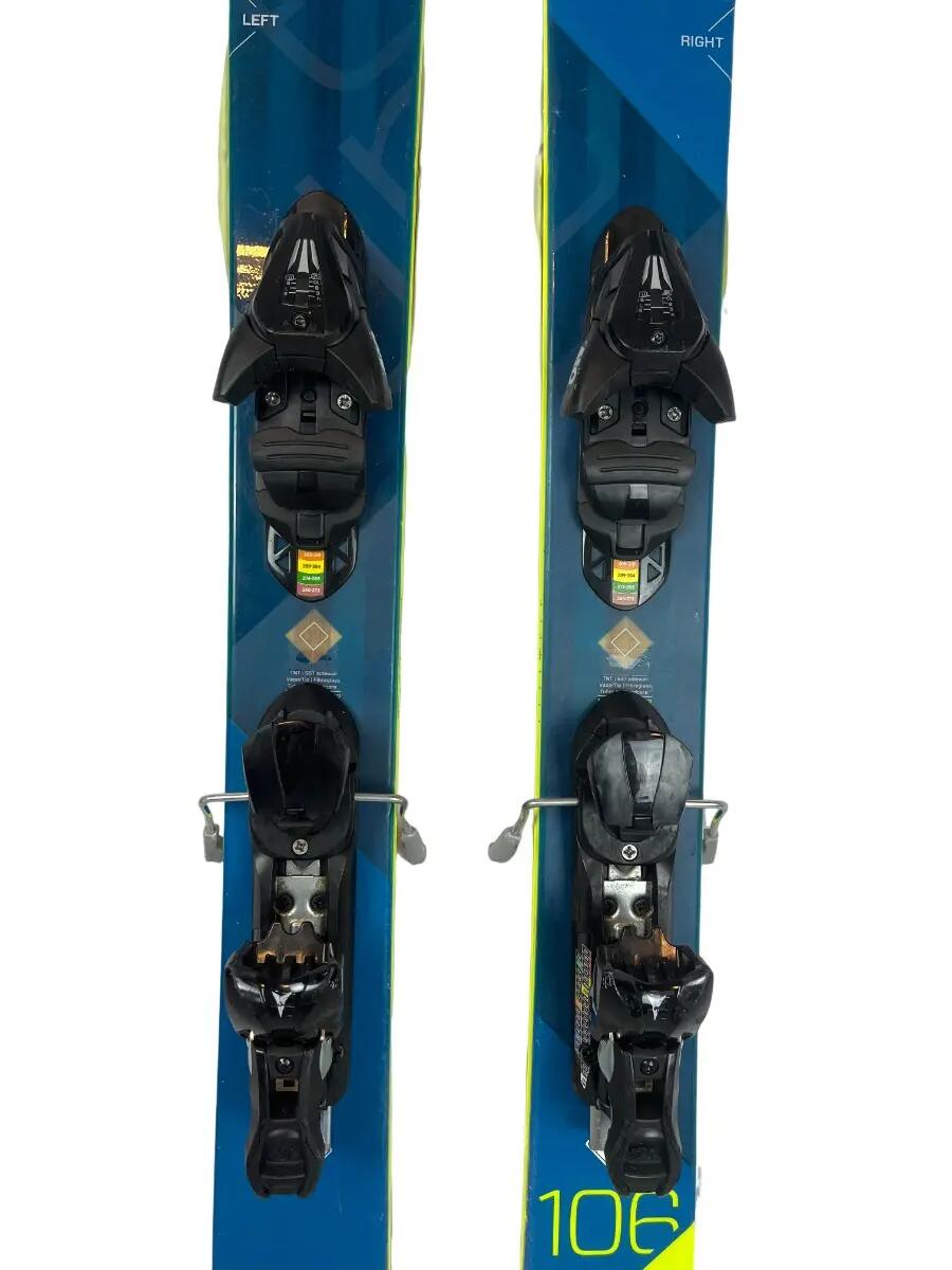 Tweedehands - Ski's Elan Ripstick 106-2018-174 4/6