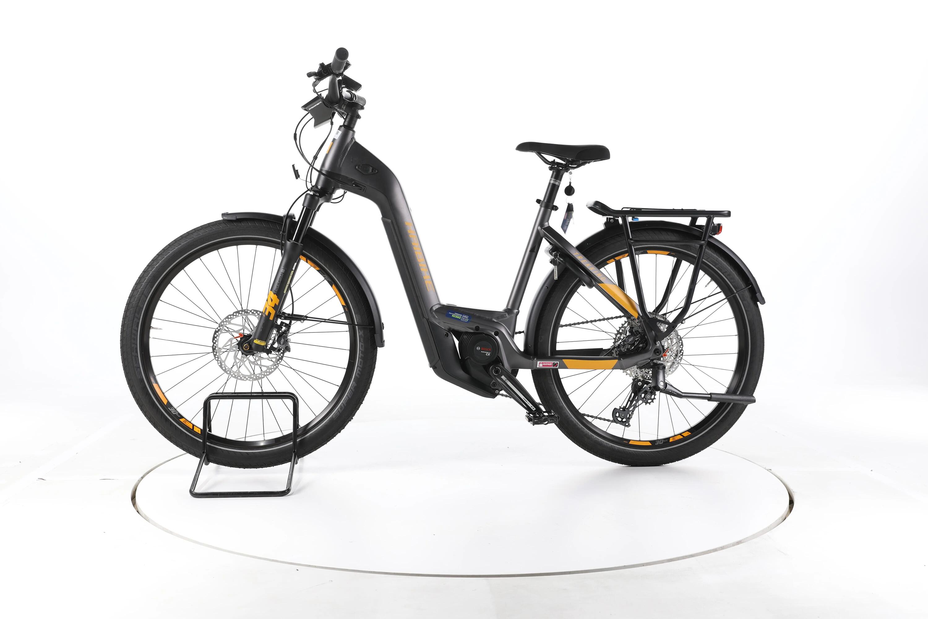 Ebike ricondizionata · Haibike Trekking 10 · Ottime condizioni 6/7