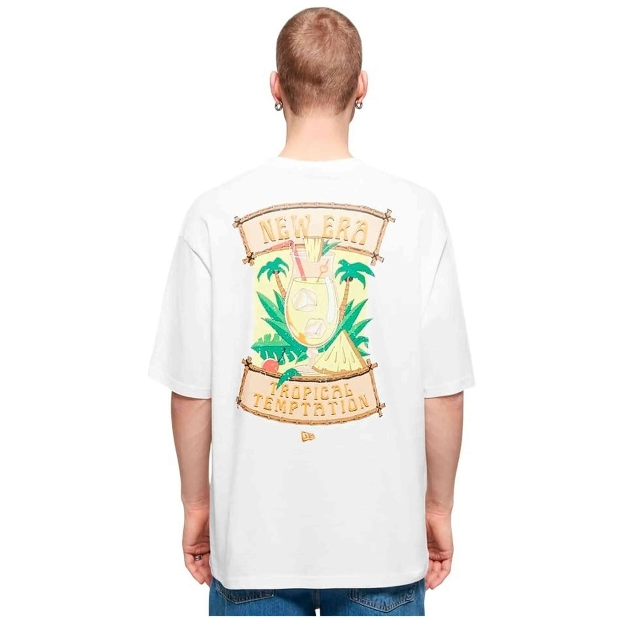 Maglia a maniche corte New era modello Camiseta M/C Casual New Era Ne per unisex 2/3