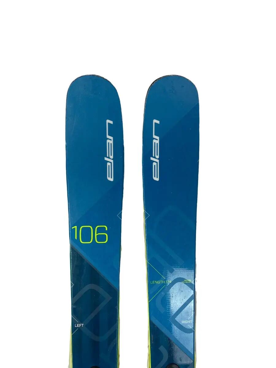 Tweedehands - Ski's Elan Ripstick 106-2018-174 3/6