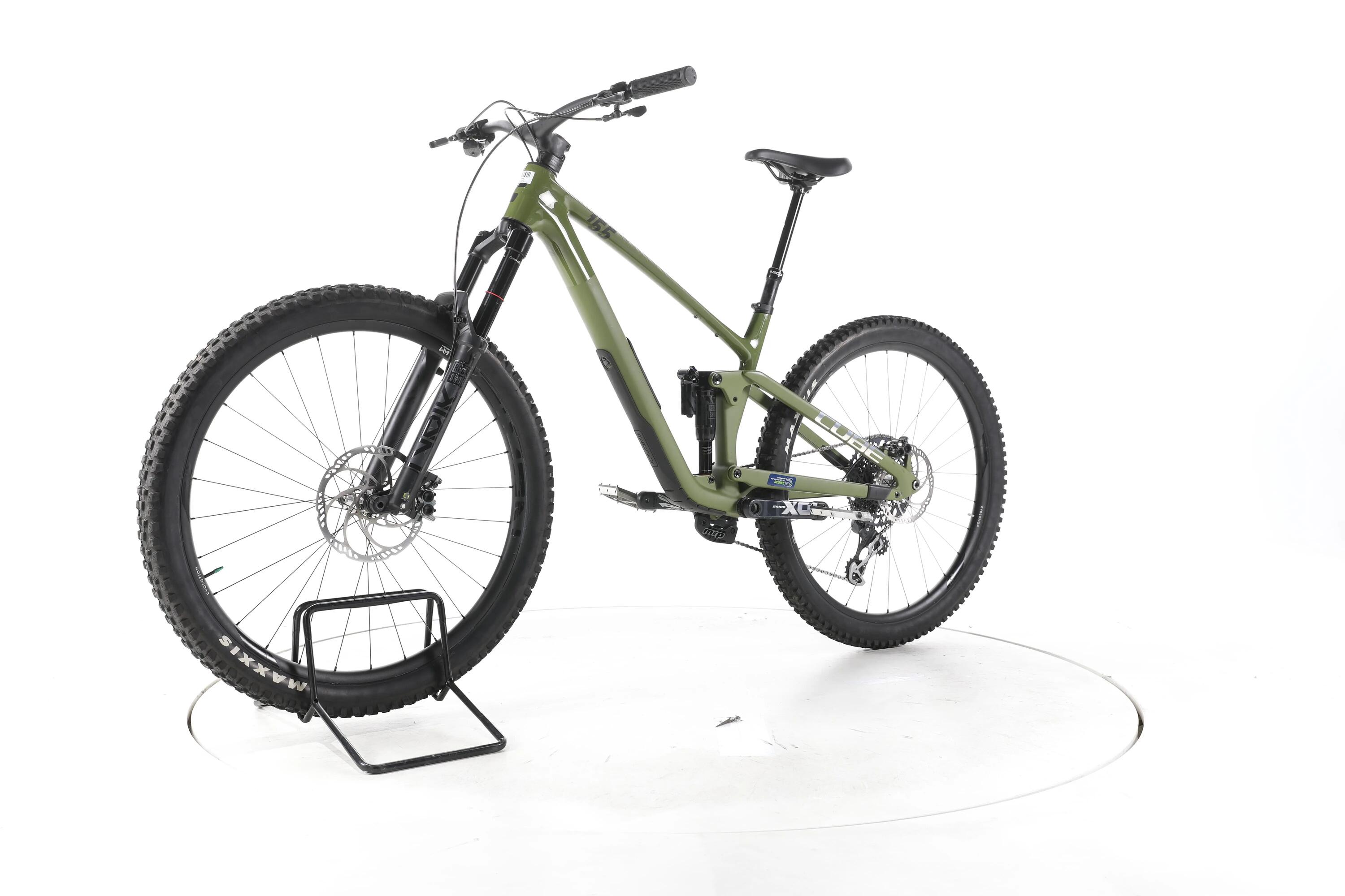 Segunda vida - Cube Stereo ONE55 C:62 TM Fahrrad Fully - Em muito bom estado. 5/7