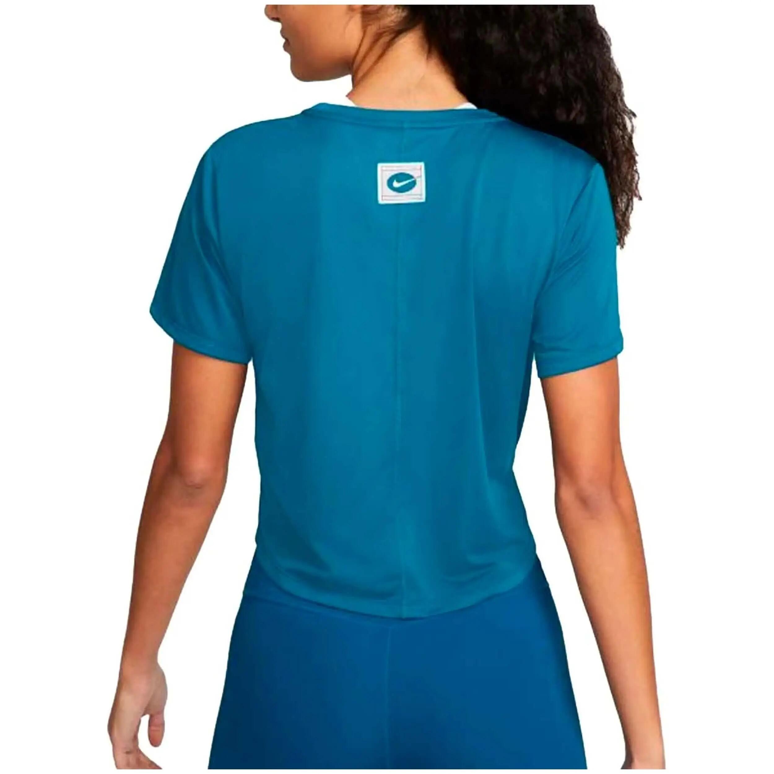 Maglia a maniche corte Nike modello DM7391_404 per donne 2/2
