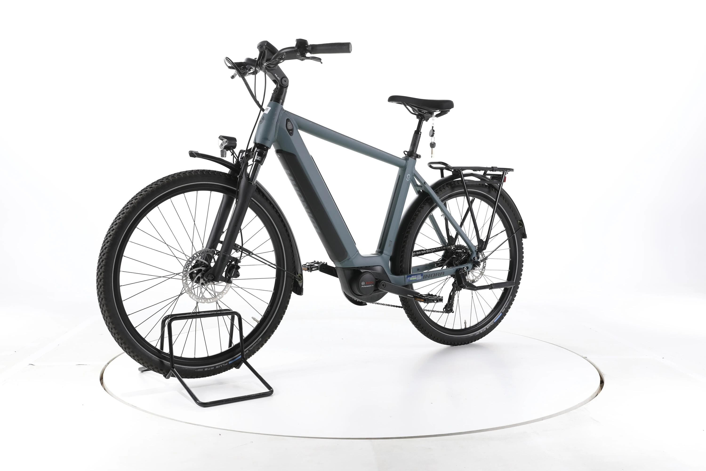 Segunda vida - Winora Sinus 9 Trekking E-Bike - Em muito bom estado. 5/7