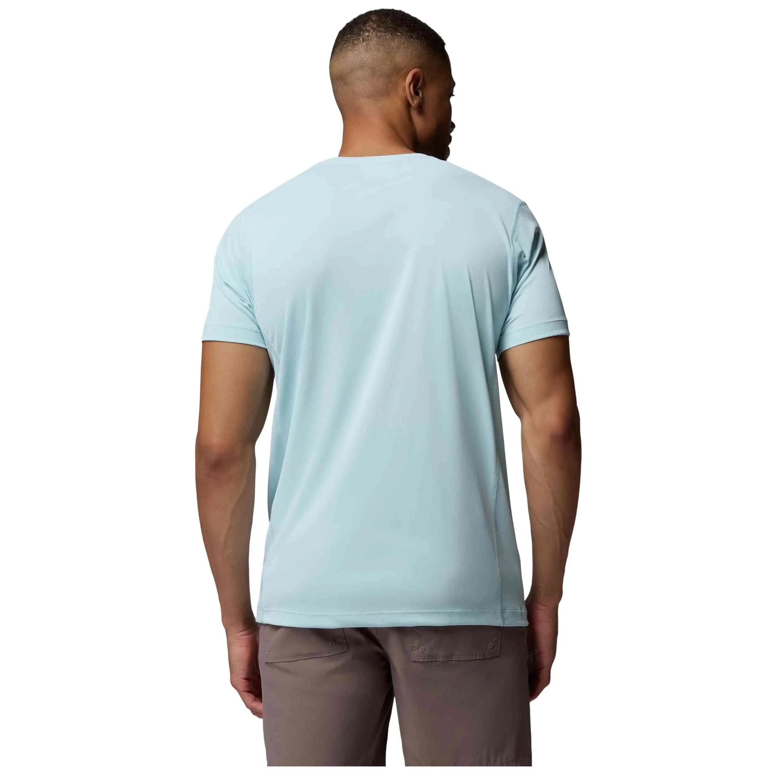 T-shirt Columbia modèle Camiseta Columbia Zero Rules Light manga cort pour homme 3/5