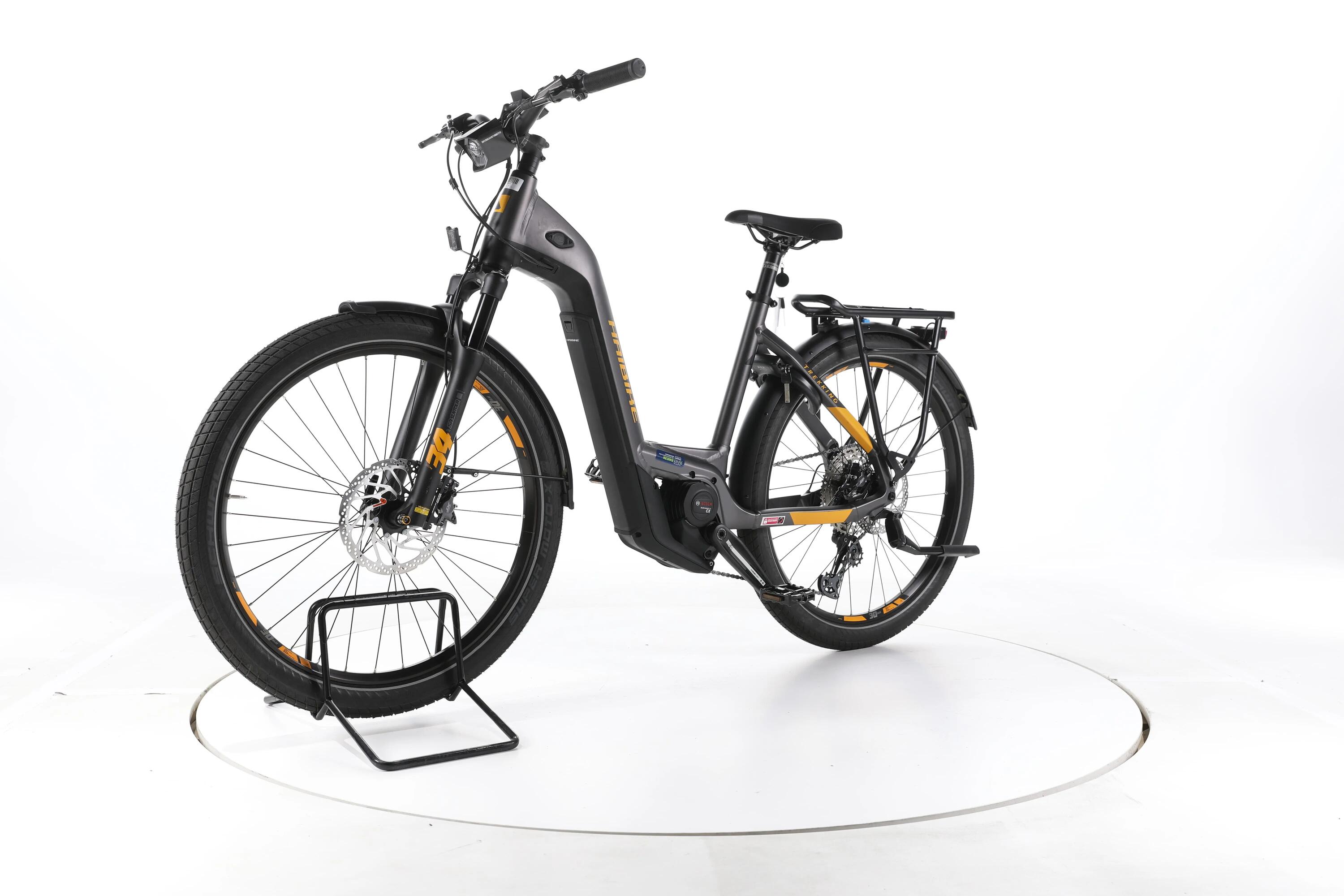 Ebike ricondizionata · Haibike Trekking 10 · Ottime condizioni 5/7