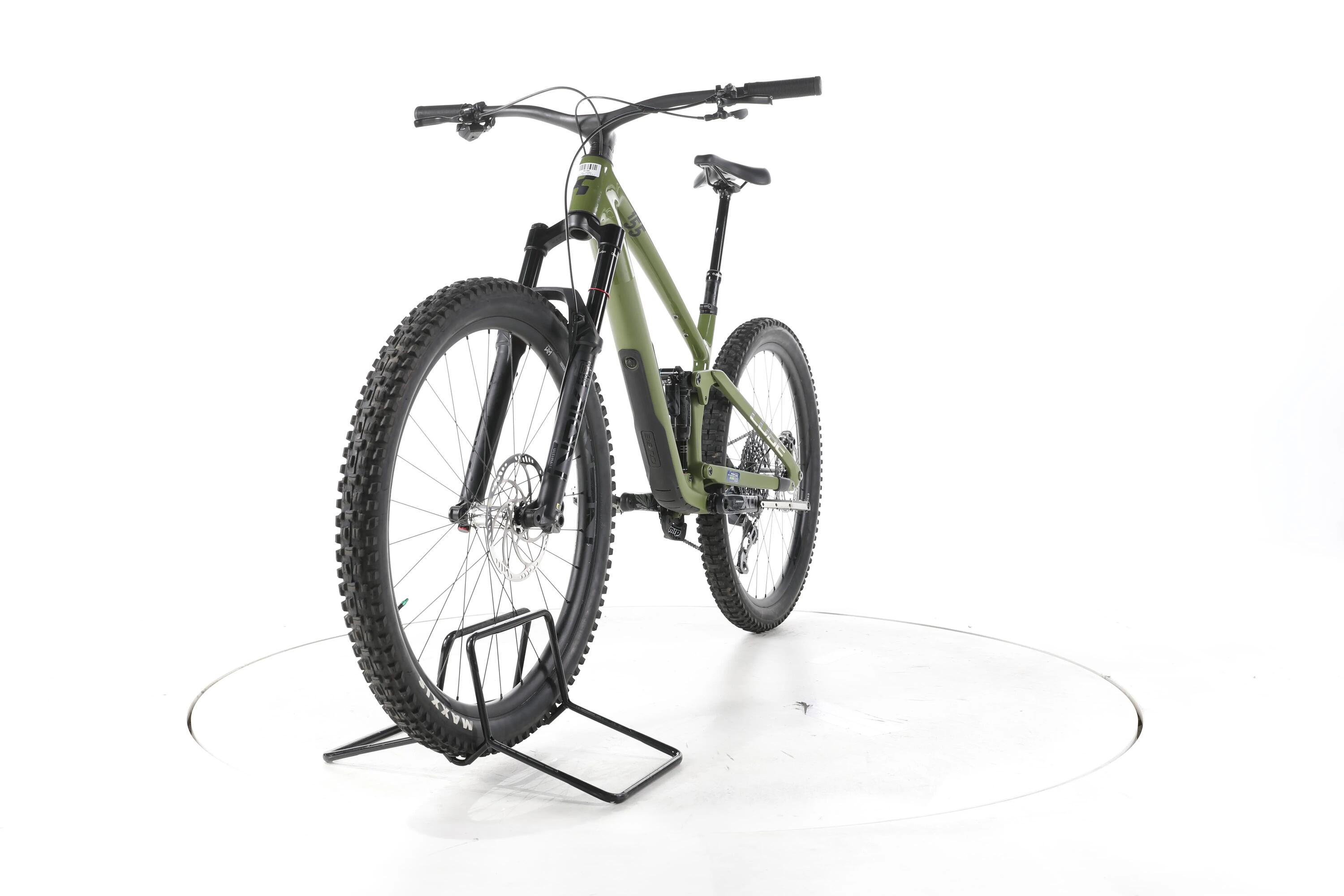 Segunda vida - Cube Stereo ONE55 C:62 TM Fahrrad Fully - Em muito bom estado. 4/7