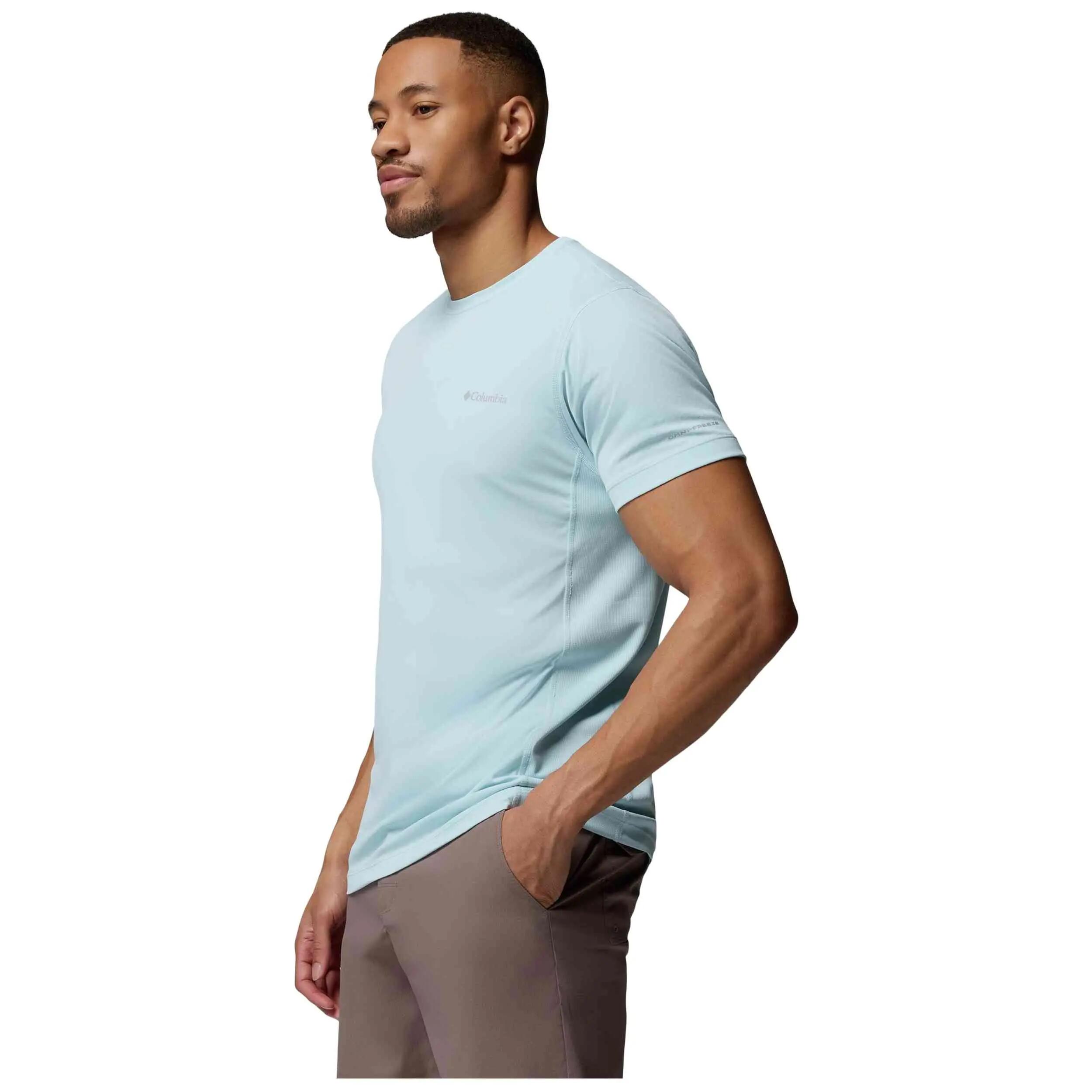 T-shirt Columbia modèle Camiseta Columbia Zero Rules Light manga cort pour homme 2/5