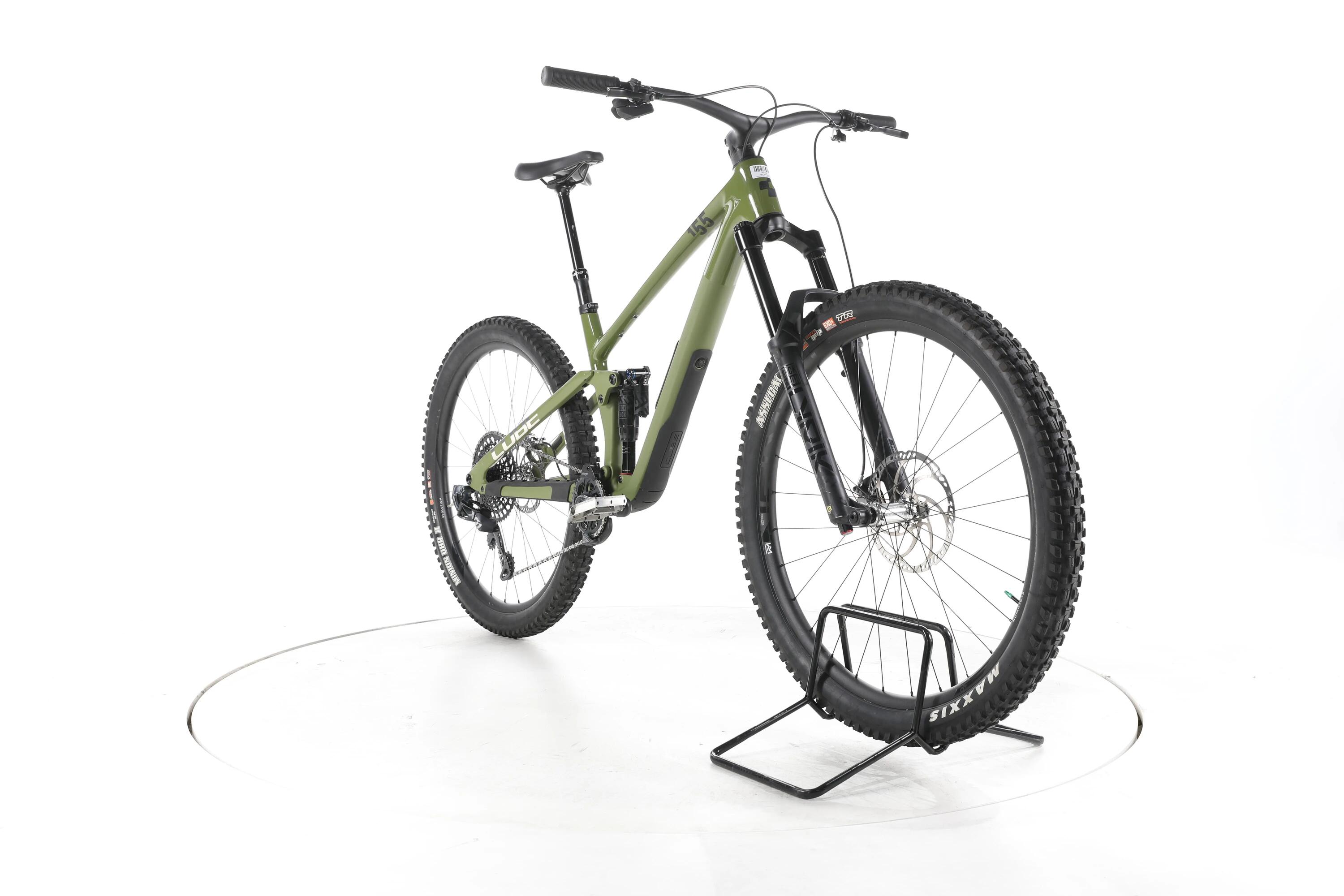 Segunda vida - Cube Stereo ONE55 C:62 TM Fahrrad Fully - Em muito bom estado. 3/7