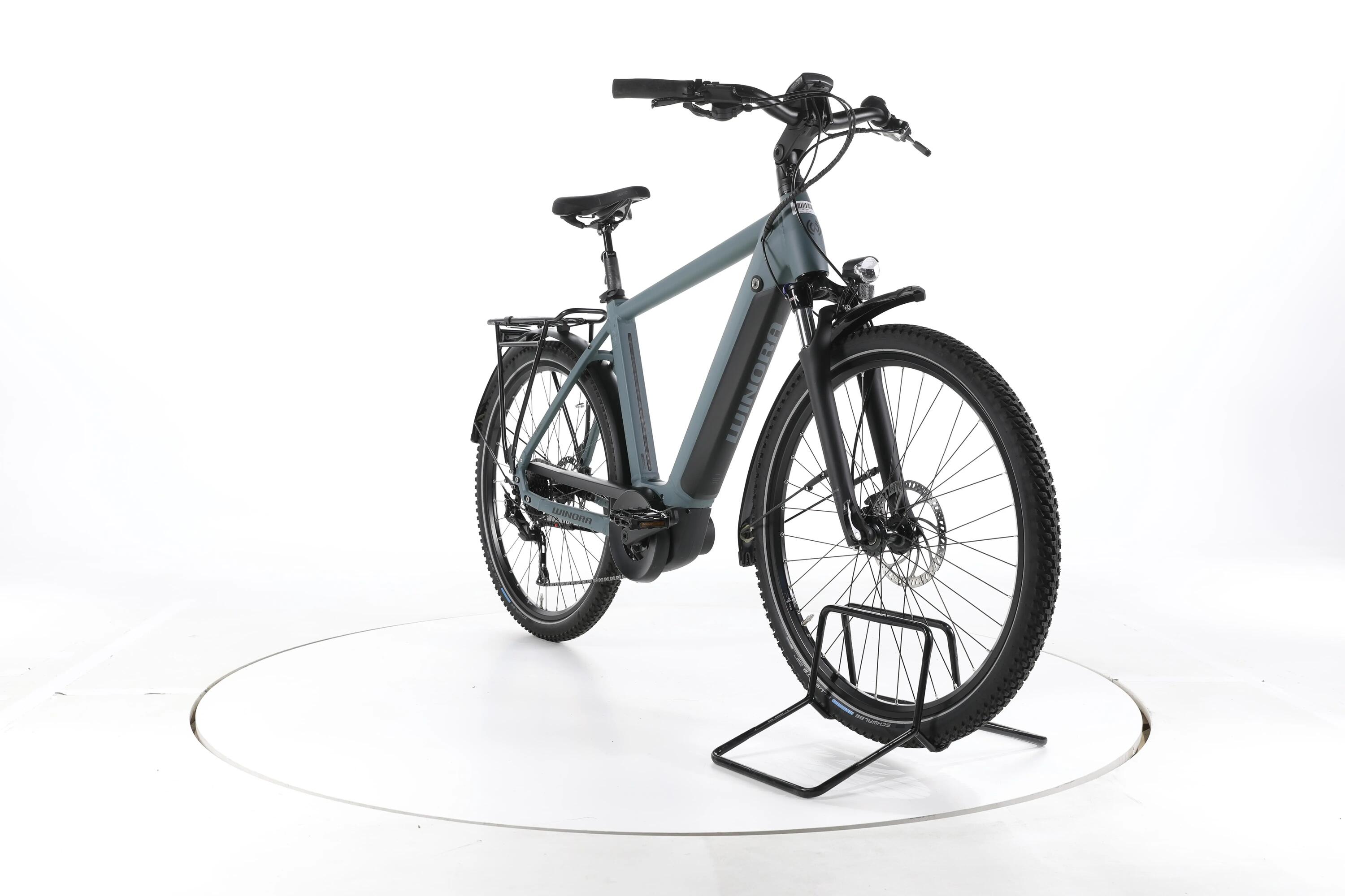 Segunda vida - Winora Sinus 9 Trekking E-Bike - Em muito bom estado. 3/7