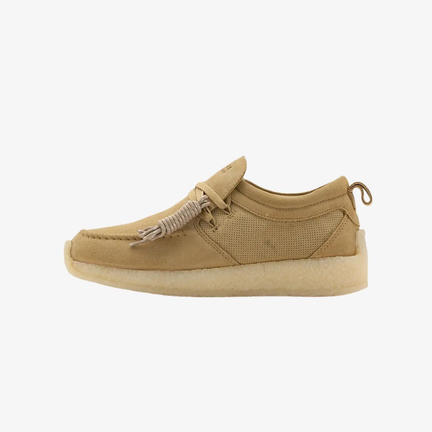 Clarks Original Ronnie Fieg Maycliffe Maple Brown