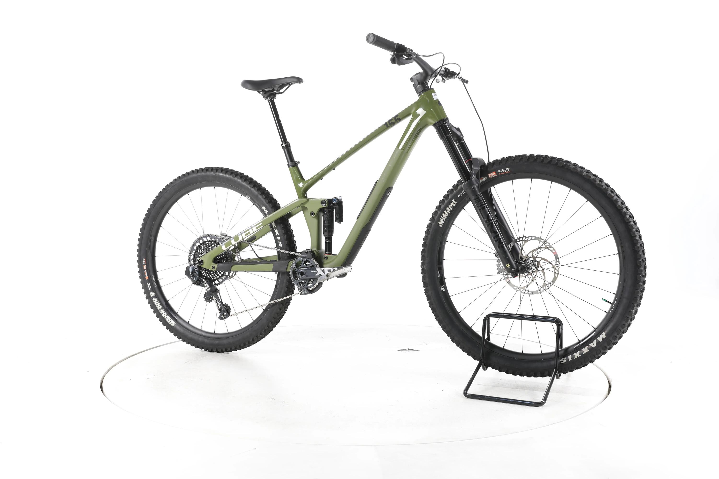 Segunda vida - Cube Stereo ONE55 C:62 TM Fahrrad Fully - Em muito bom estado. 2/7
