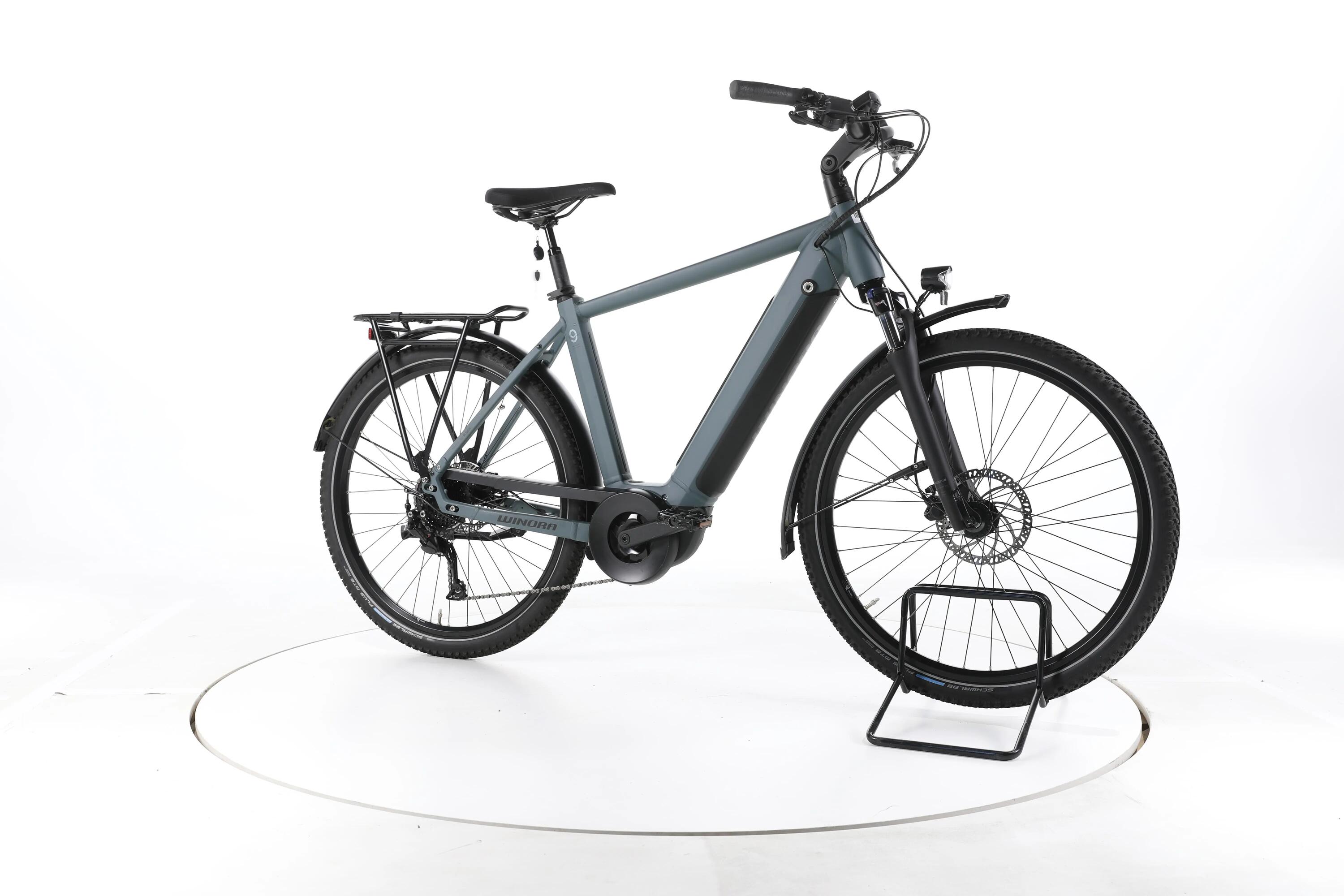 Segunda vida - Winora Sinus 9 Trekking E-Bike - Em muito bom estado. 2/7