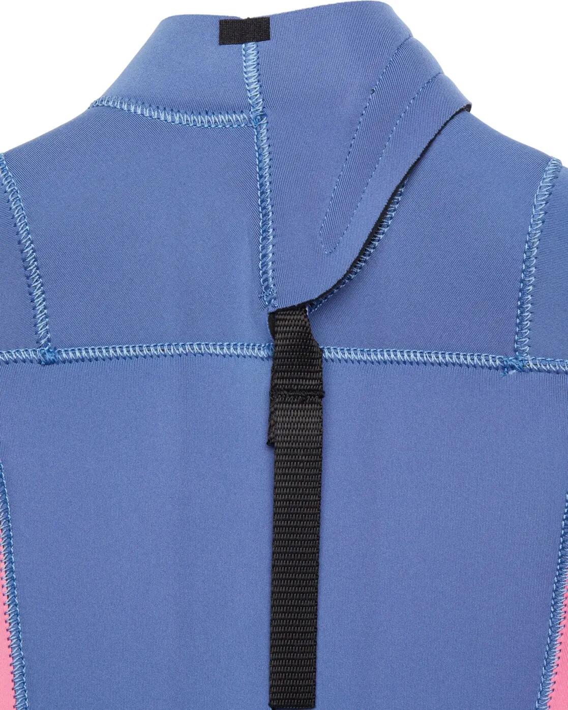 Combinaison de surf à zip dorsal 4/3MM PROLOGUE+ Bleu Bébé Fille 4/4