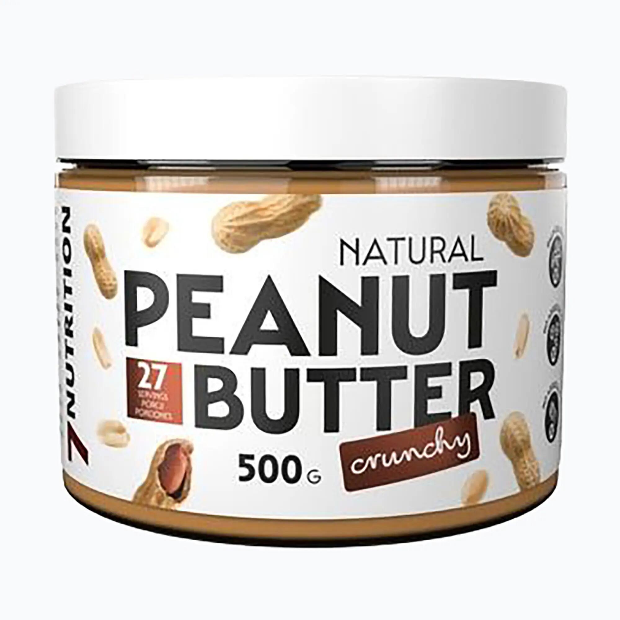 Unt de arahide 7Nutrition 500