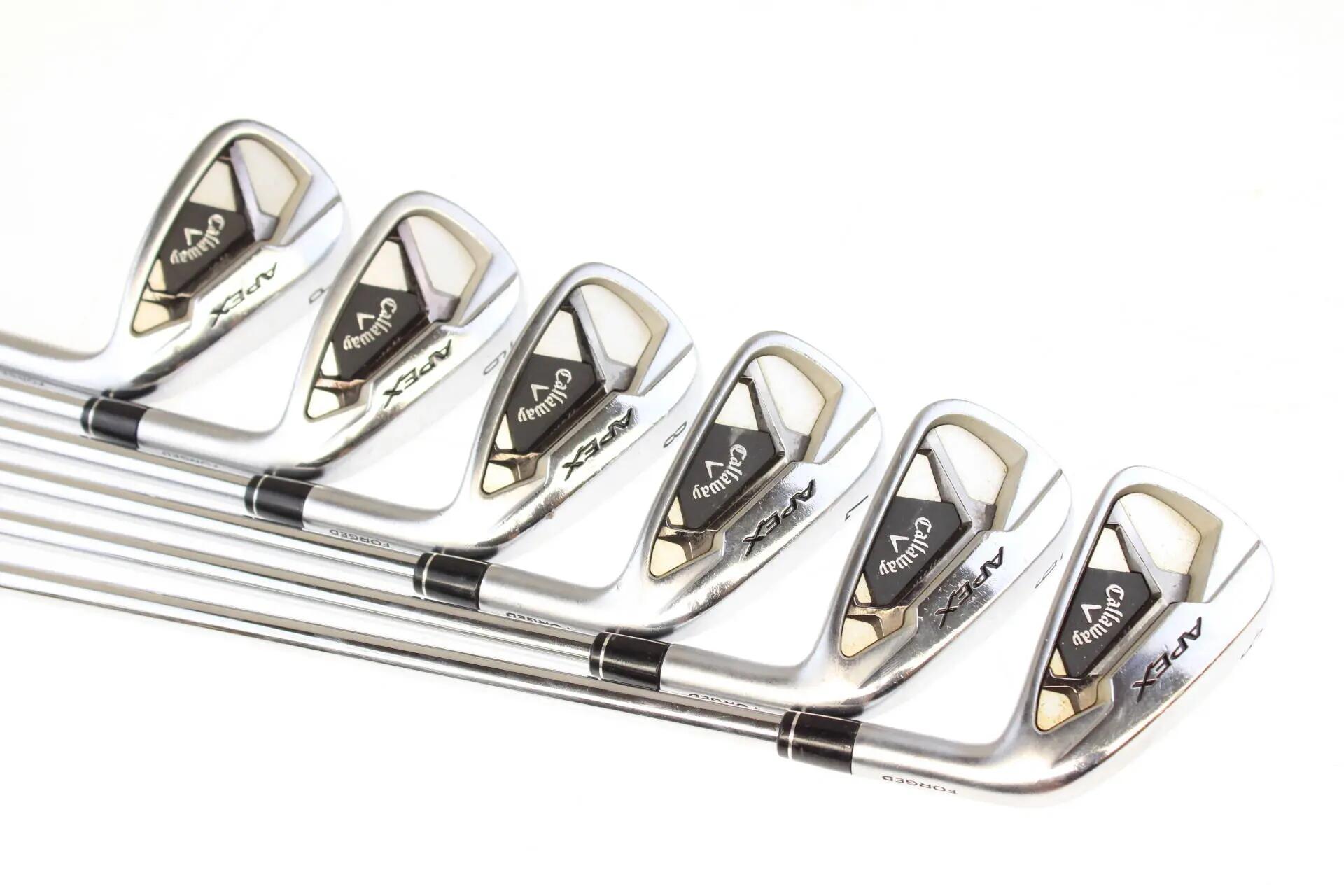 Seconde vie - Callaway Apex 21 RH 5-PW Iron Set - Good 3/5