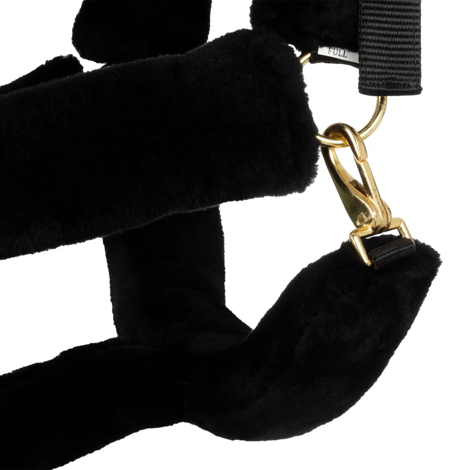 Cabresto de nylon com insertos em lã sintética premium 4/4