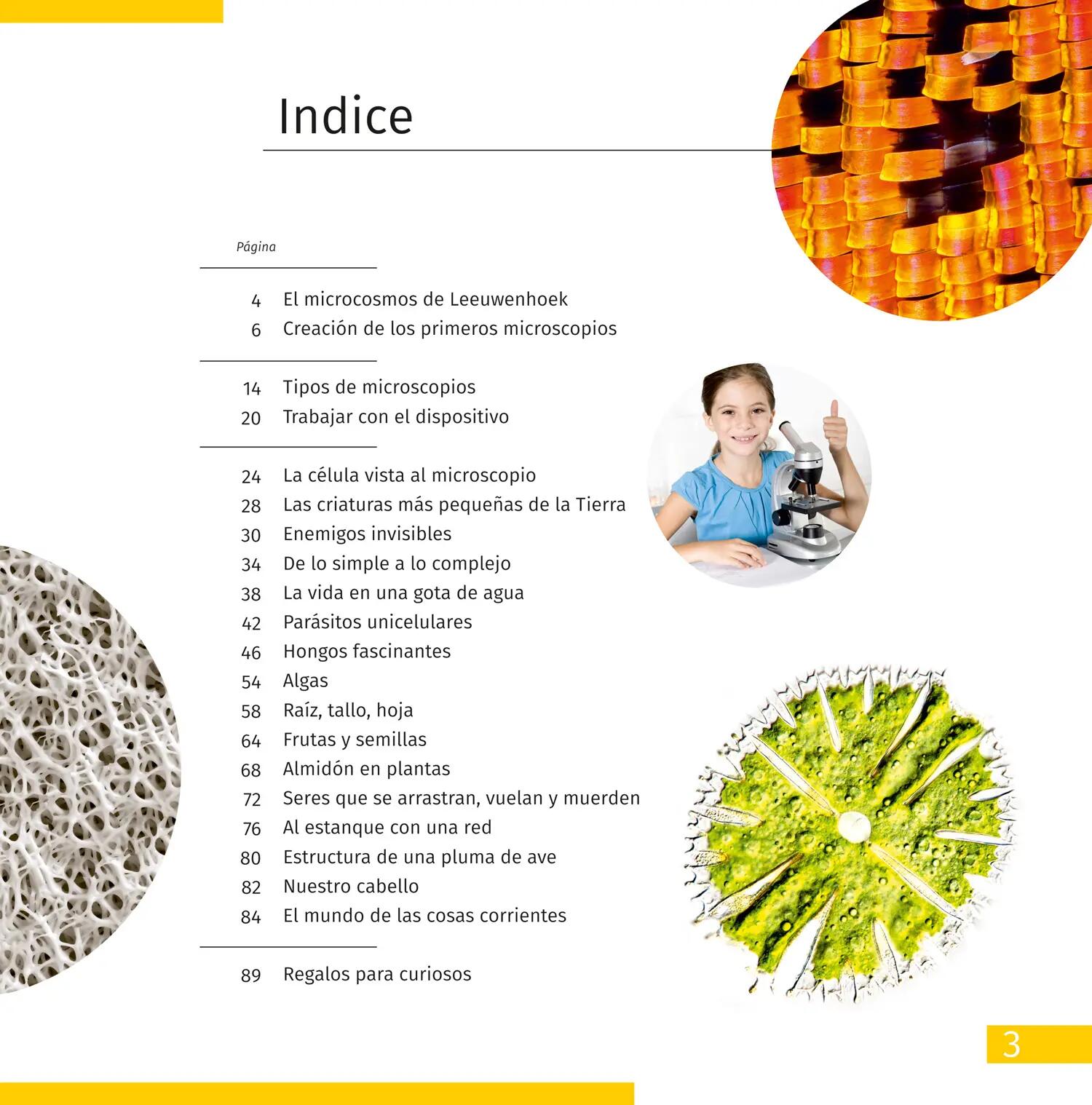 Libro educativo - Observación de la naturaleza - LEVENHUK - negro 2/6