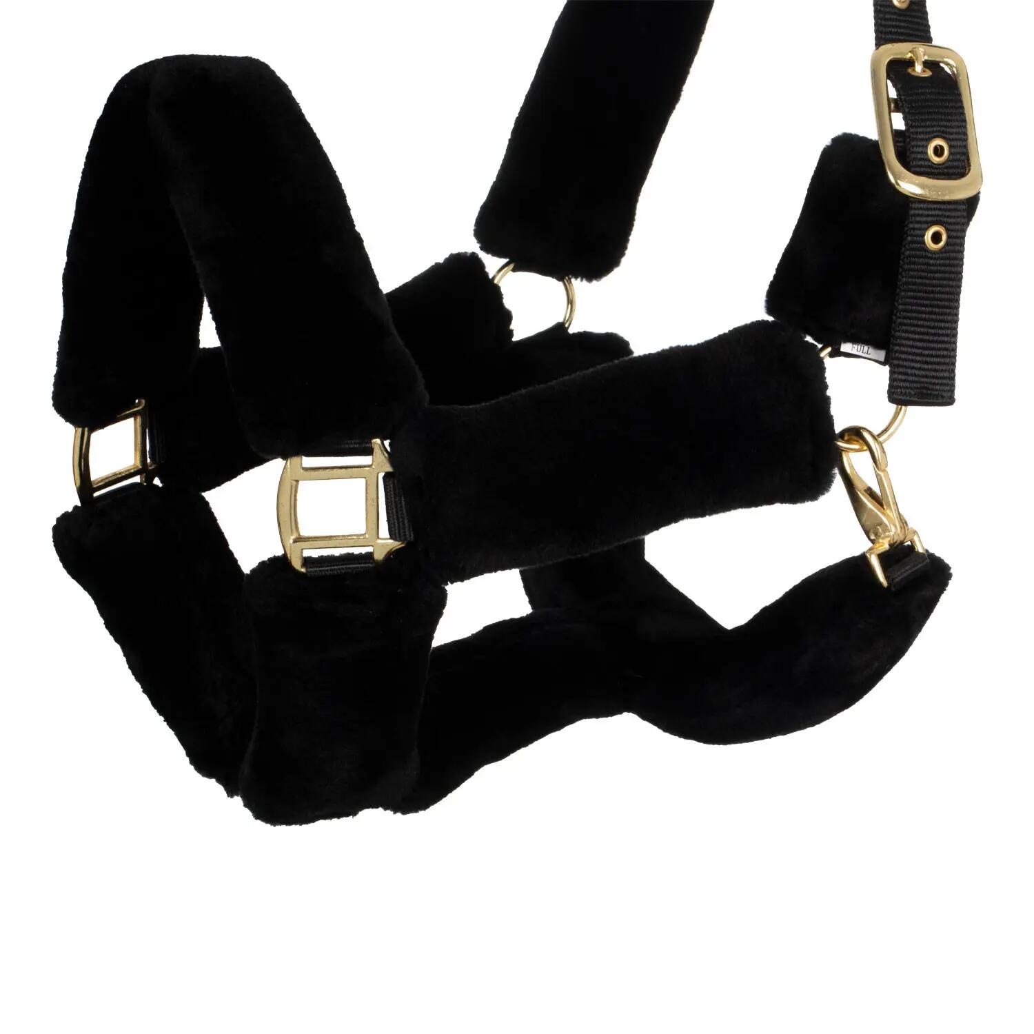 Cabresto de nylon com insertos em lã sintética premium 2/4
