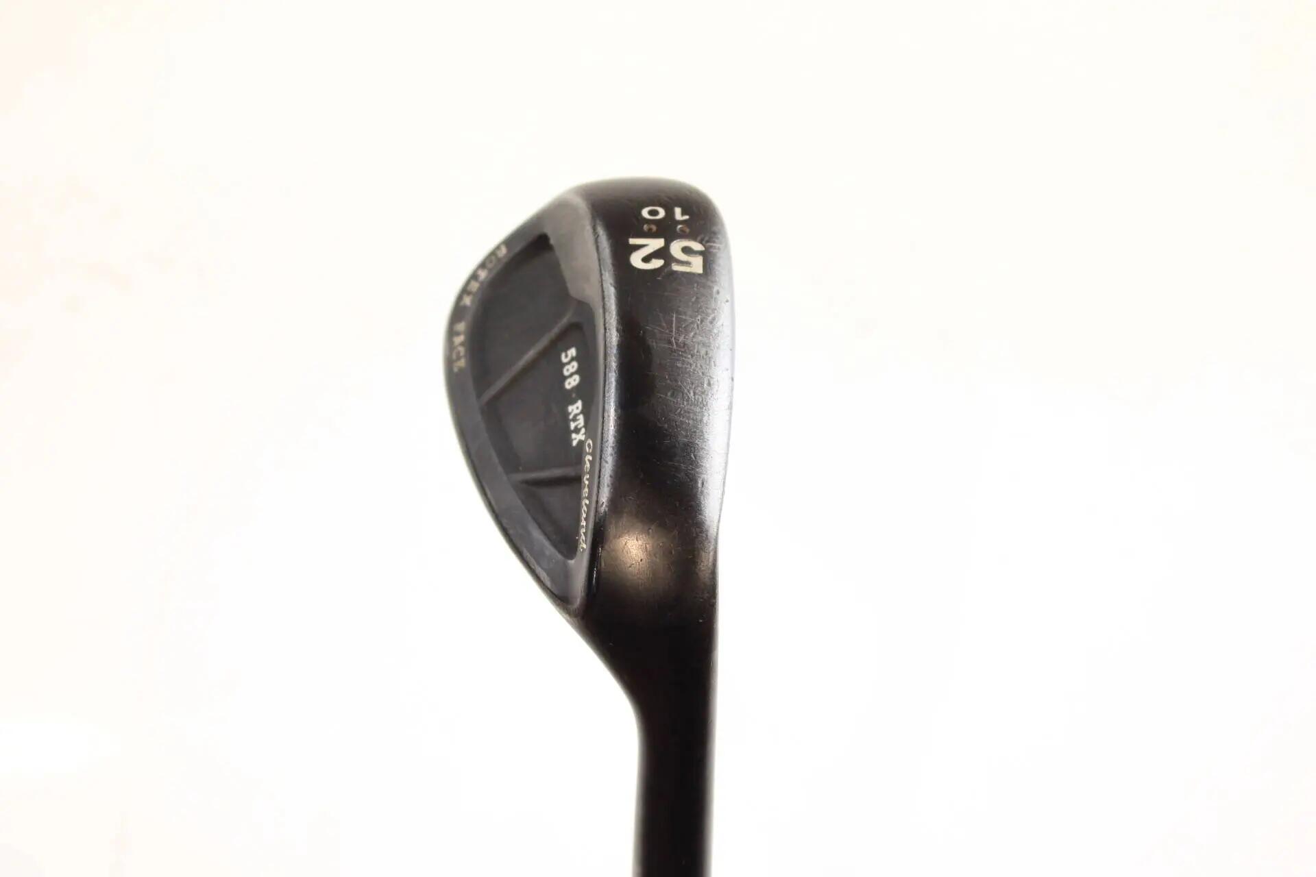 Seconde vie - Cleveland 588 RTX CB Black Pearl RH 52-deg Wedge - Sufficient 2/5