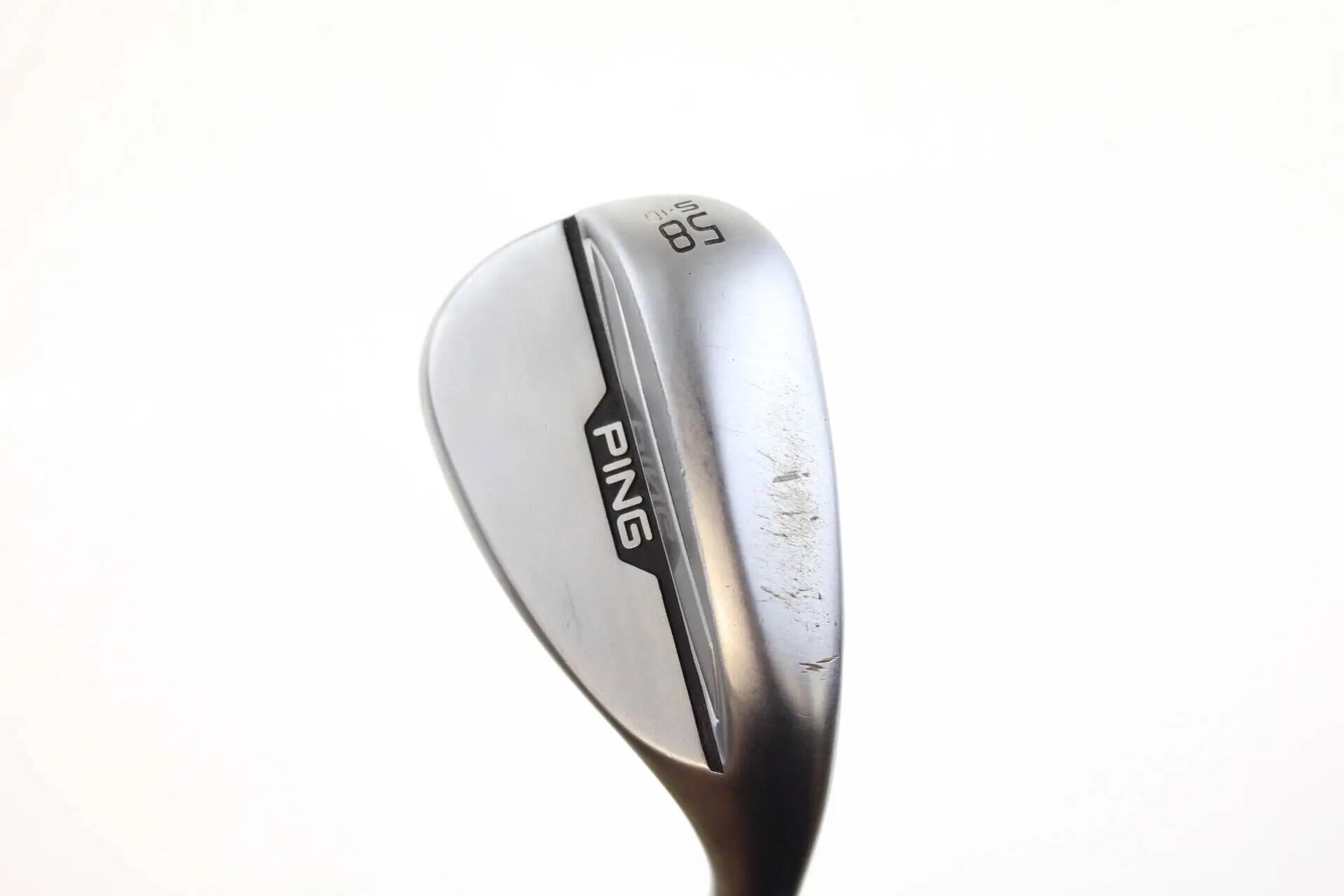 Seconde vie - Ping S159 Chrome RH 58-deg Wedge - Sufficient 2/5