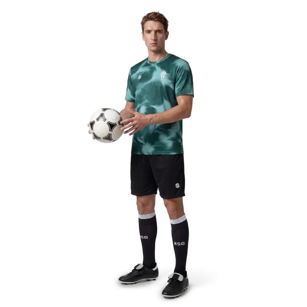 Camisola de futebol para treino homem RSG Prematch Tee Coach M Verde 3/7