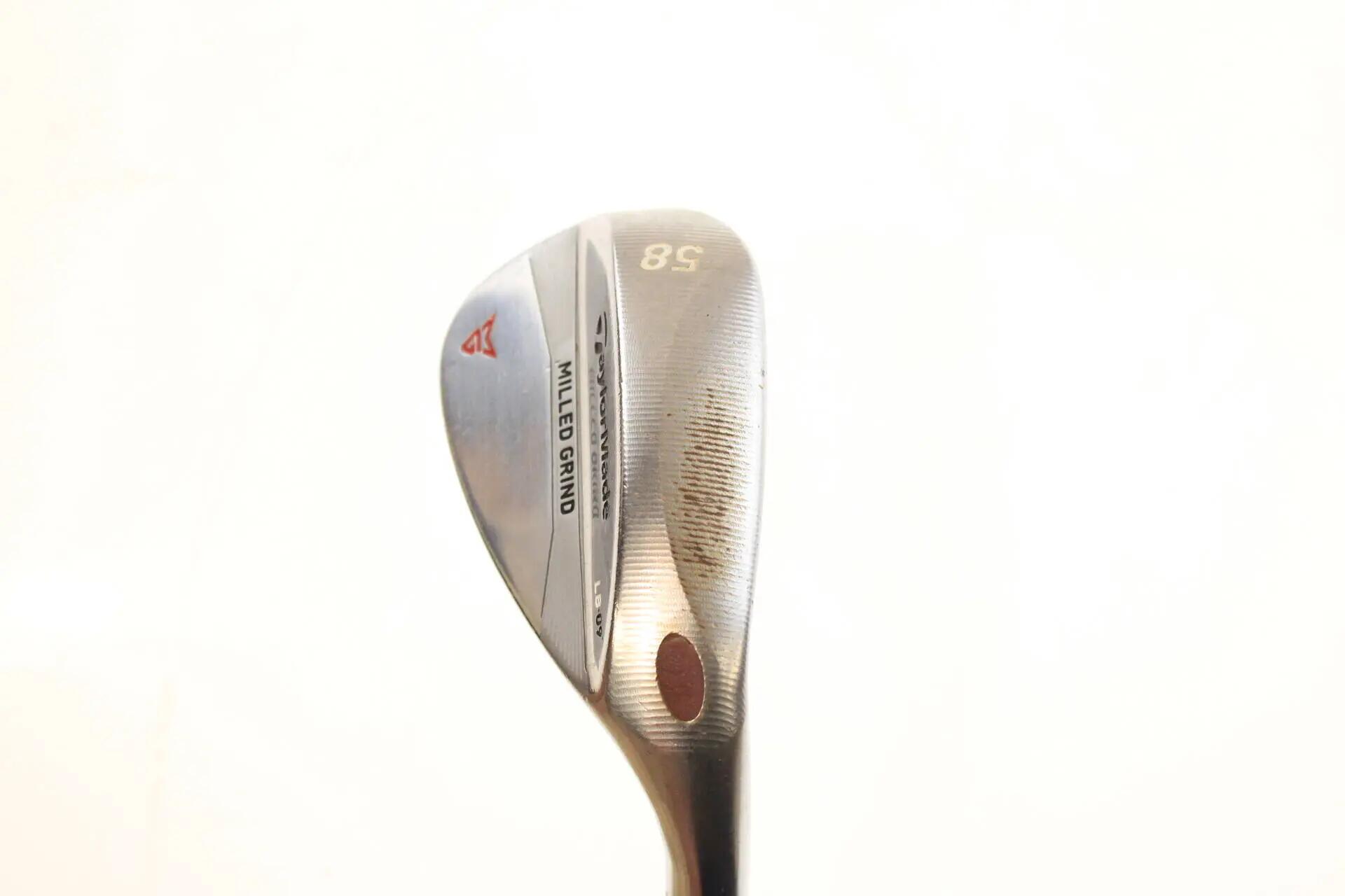 Seconde vie - TaylorMade Milled Grind LB RH 58-deg Wedge - Sufficient 2/5