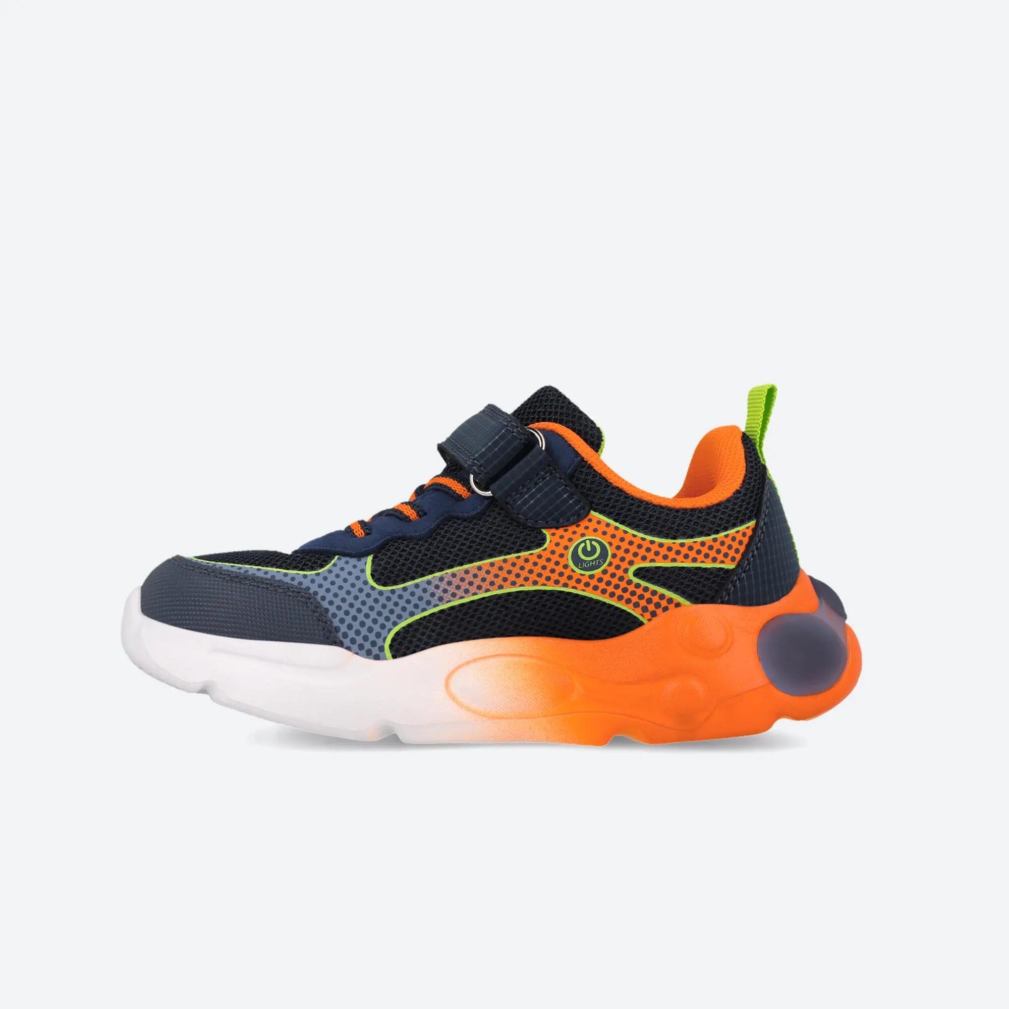 Zapatillas deportivas  Niños Garvalín 261815A Azul / Naranja Cierre adherente 6/7