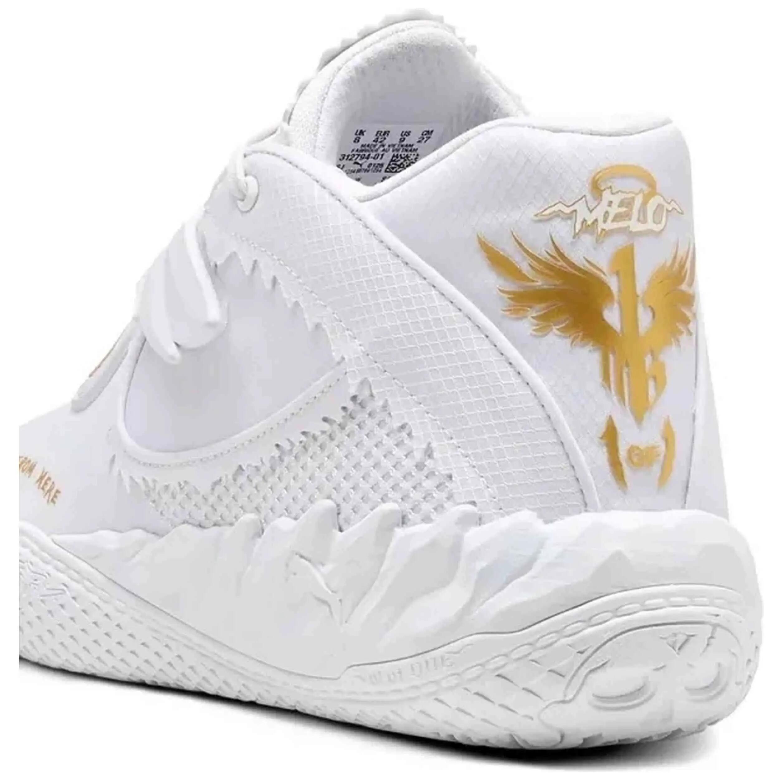 Sapatilhas Puma modelo 312800-01 para crianças unissex 5/5