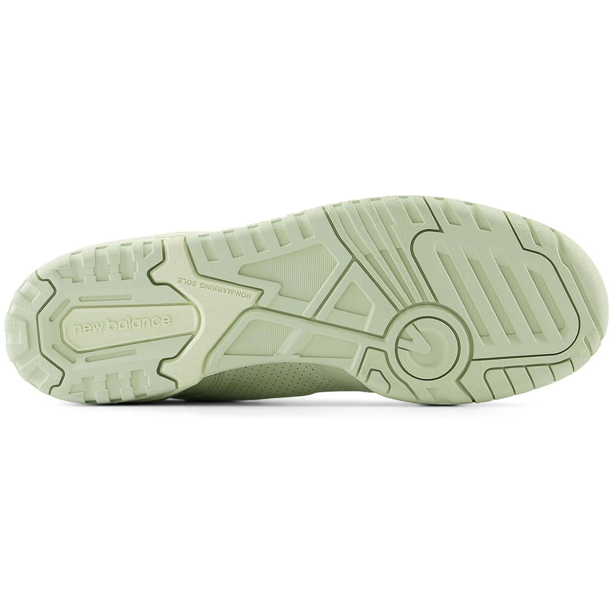 Férfi New balance BB550MCC zöld sneaker 4/5