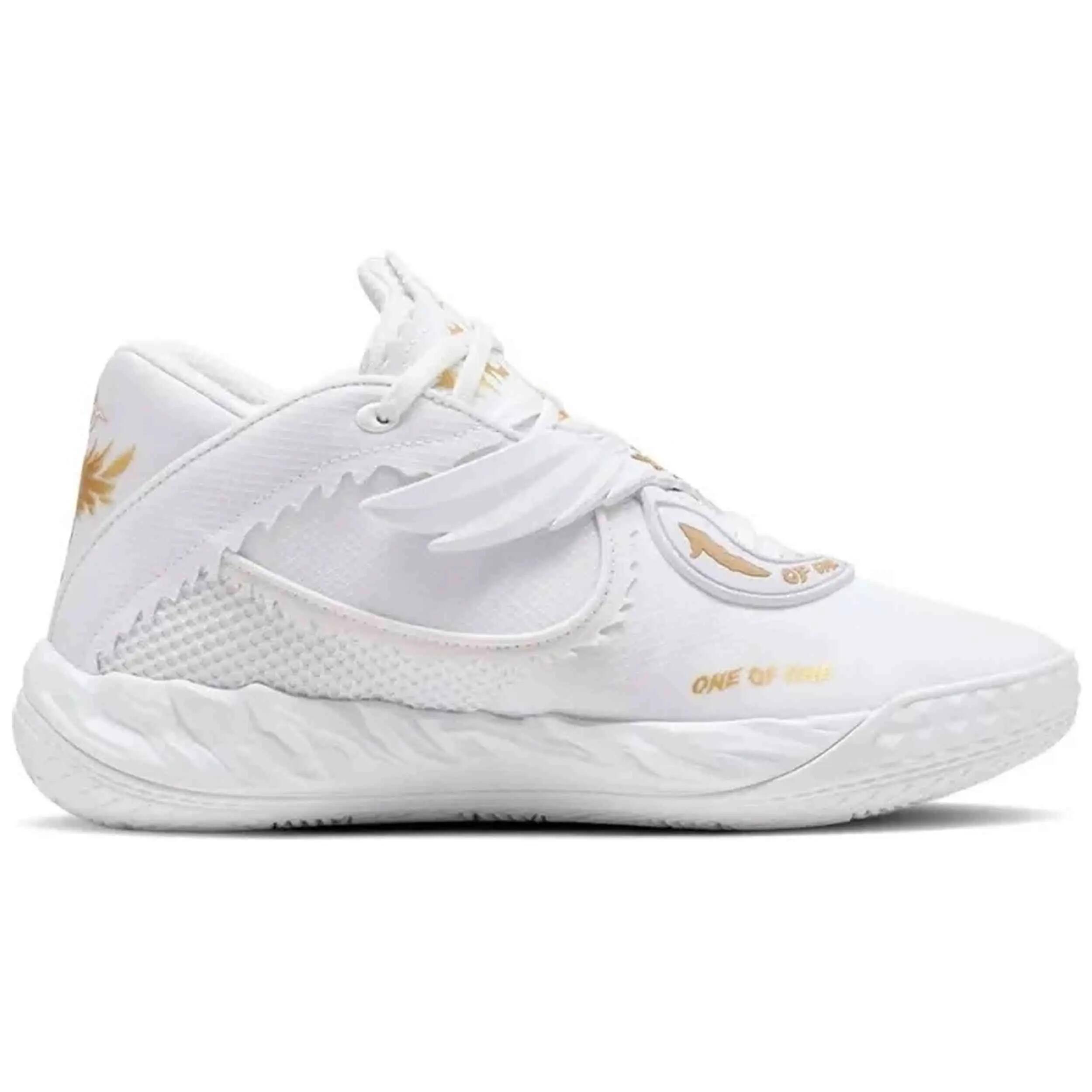 Sapatilhas Puma modelo 312800-01 para crianças unissex 4/5