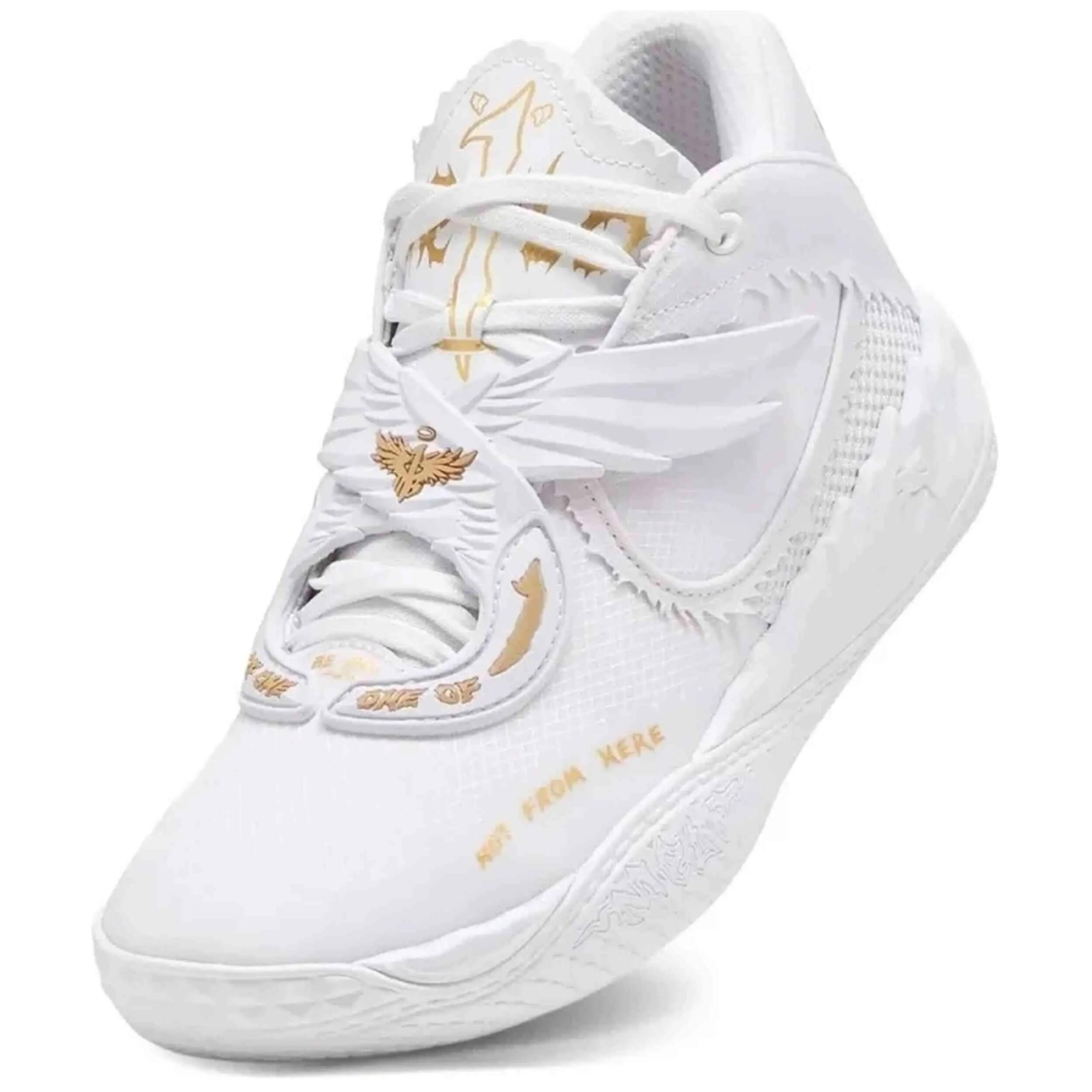 Sapatilhas Puma modelo 312800-01 para crianças unissex 3/5
