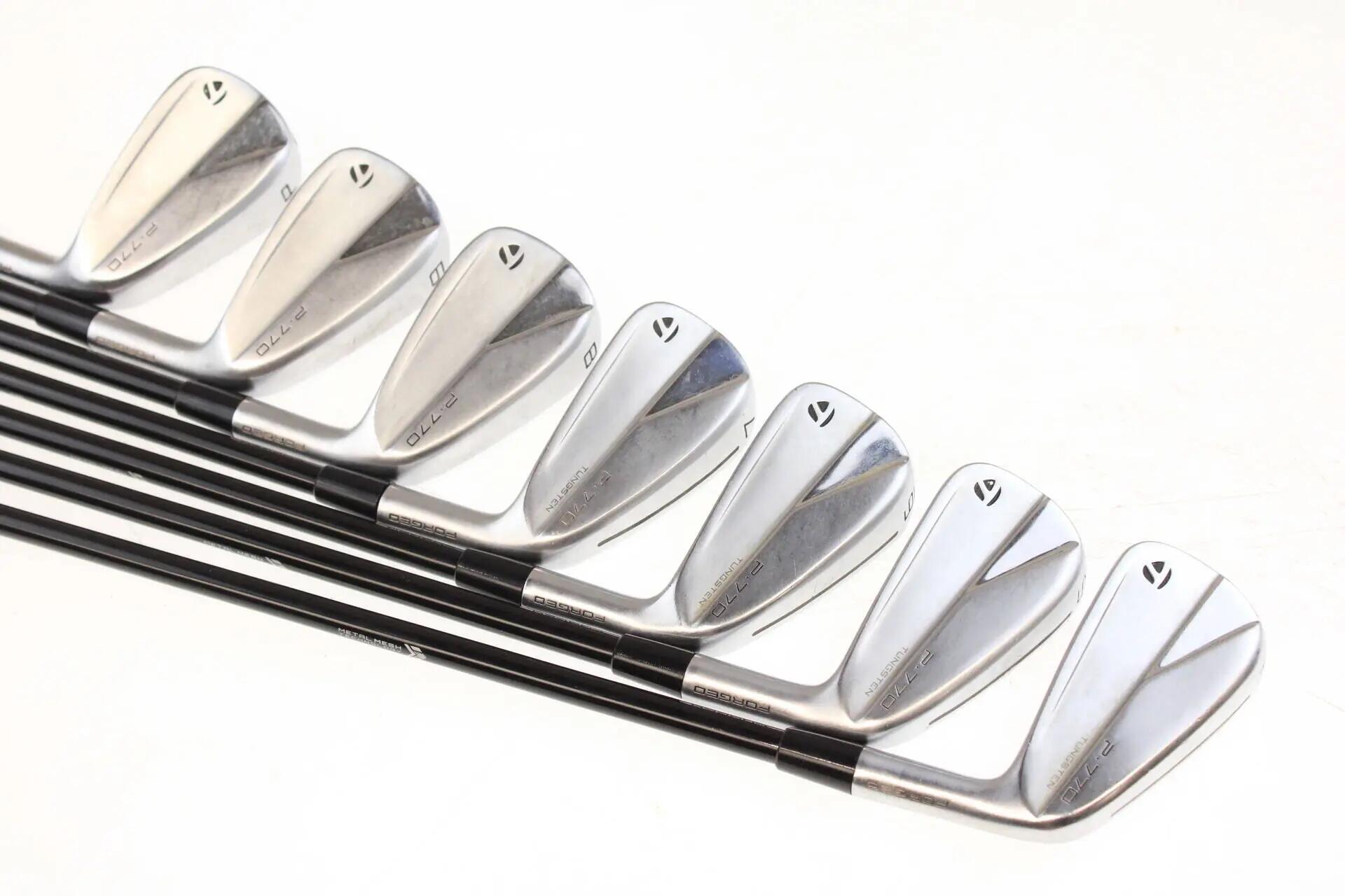 Seconde vie - TaylorMade P770 2023 RH 4-PW Iron Set - Sufficient 3/5