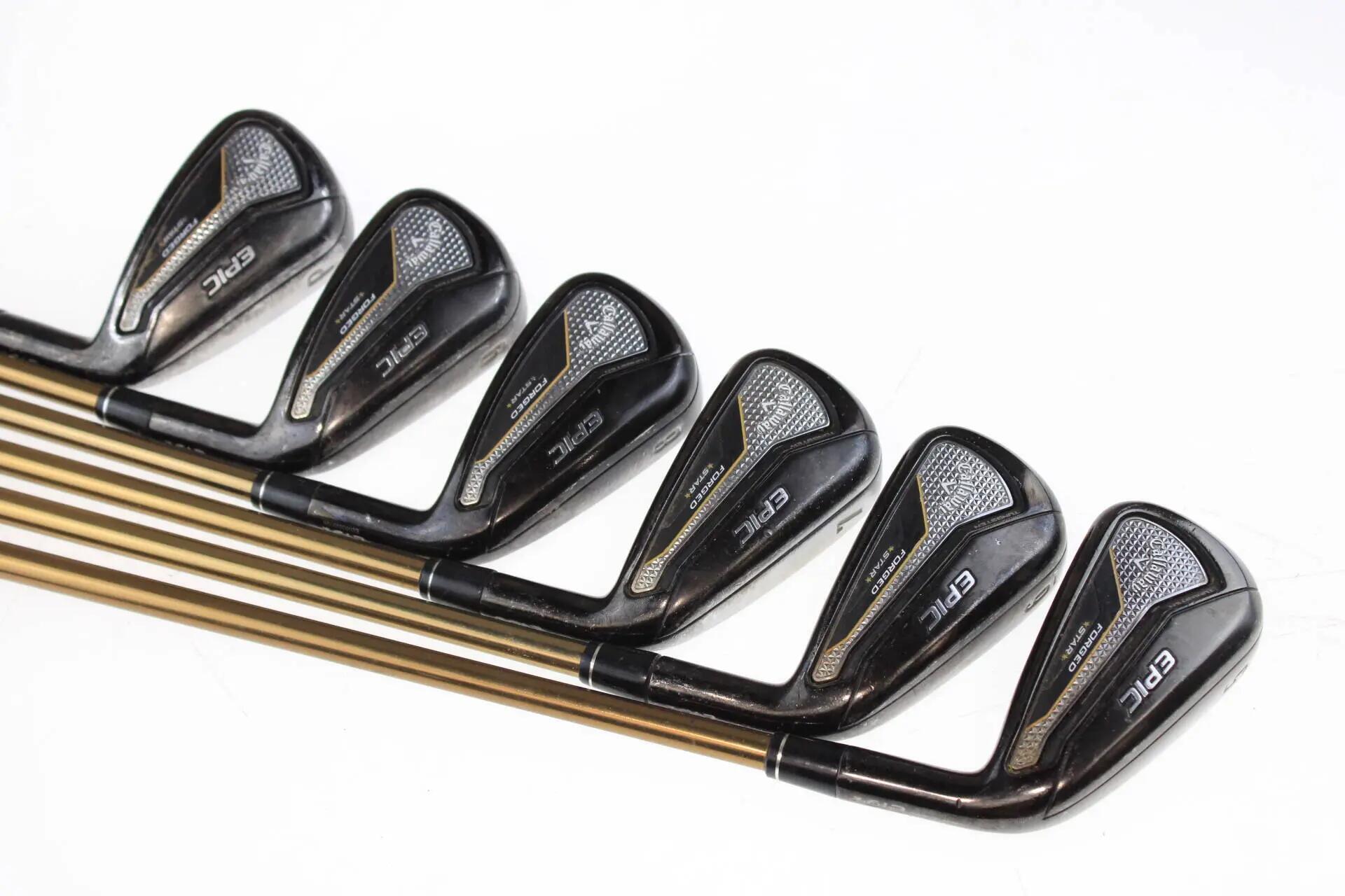 Seconde vie - Callaway Epic Forged Star RH 5-PW Iron Set - Sufficient 3/6