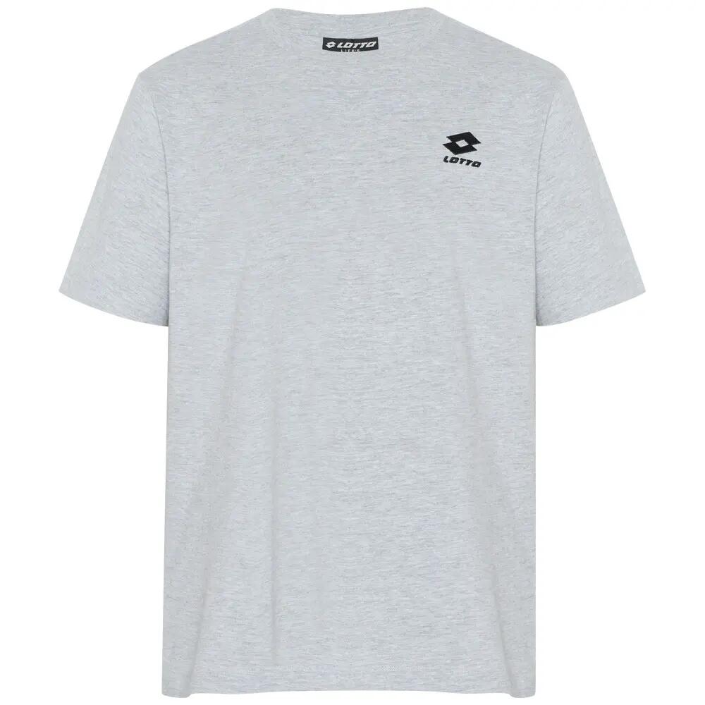 Herren T-Shirt mit dezenter Logostickerei 2/2