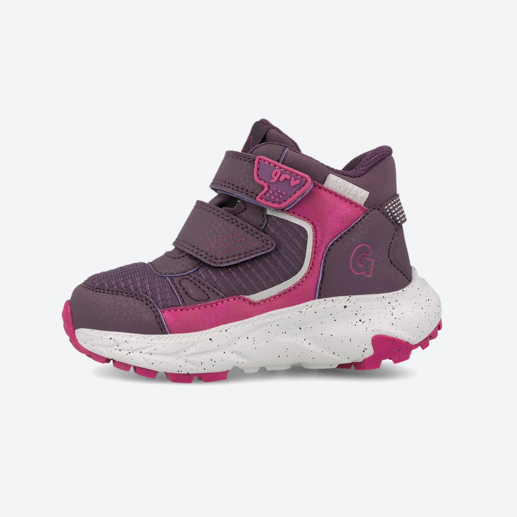 Botins impermeables  Infantis Garvalín 261370B Roxo Fecho Adesivo 5/5