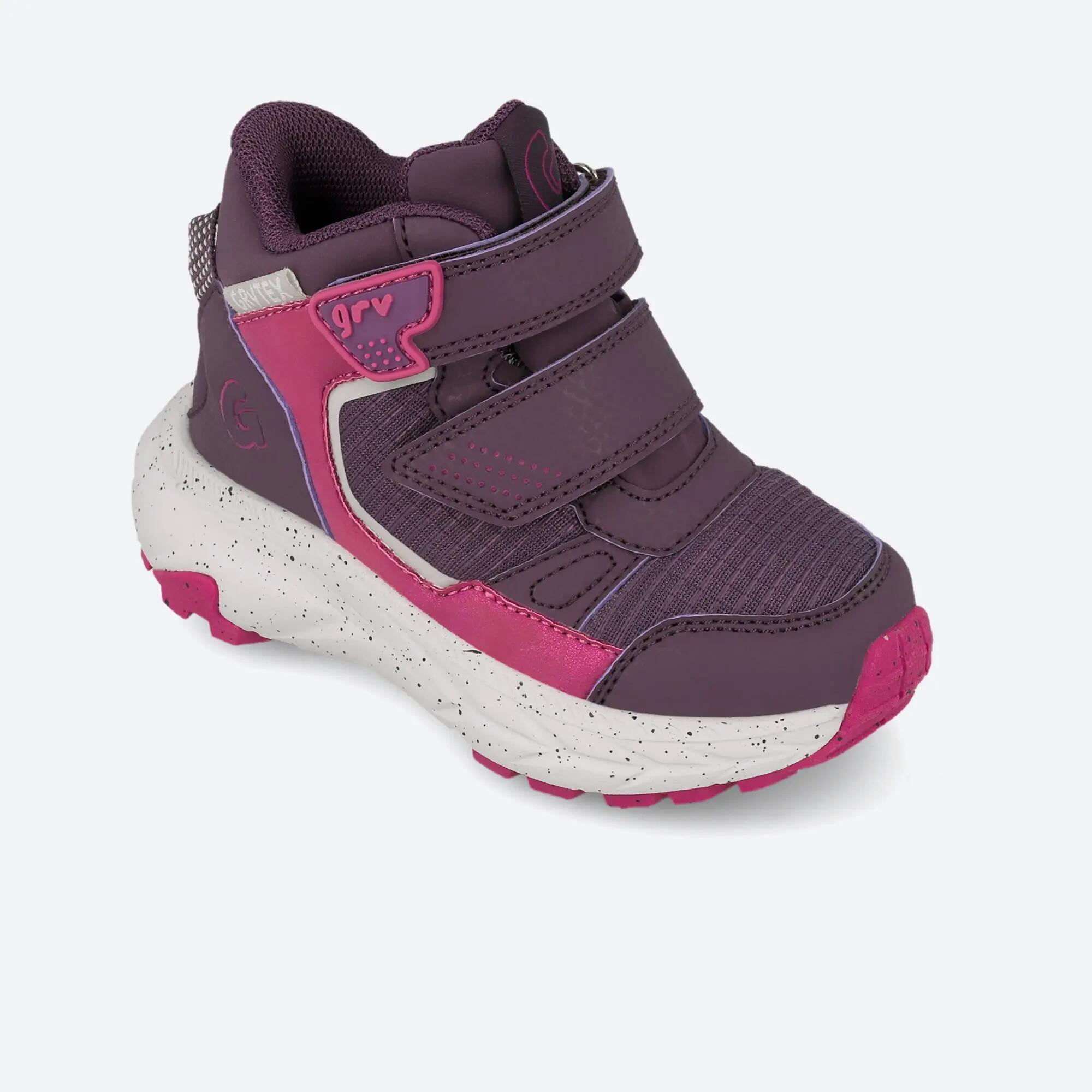 Botins impermeables  Infantis Garvalín 261370B Roxo Fecho Adesivo 4/5