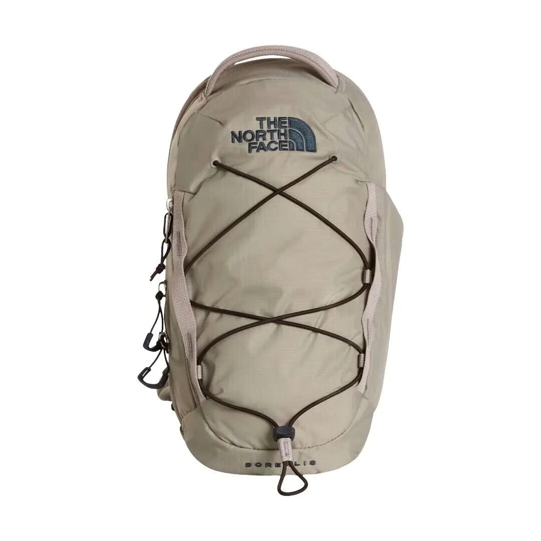 Mochila Caqui Cruzada The North Face Borealis 6L Stone Slab-Dark Chestnut-Aspha 1/5