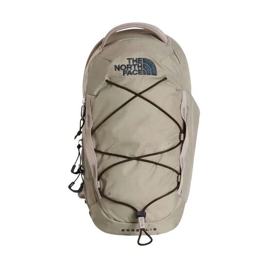Mochila Caqui Cruzada The North Face Borealis 6L Stone Slab-Dark Chestnut-Aspha