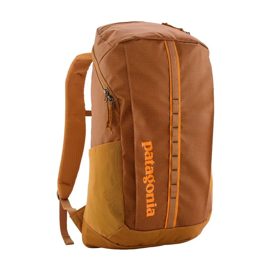 Mochila Naranja Patagonia Hole® Pack 25L Cinnamon Brown con tejido Antidesgarro 1/4
