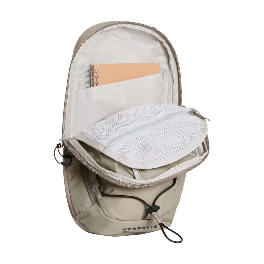 Mochila Caqui Cruzada The North Face Borealis 6L Stone Slab-Dark Chestnut-Aspha 4/5