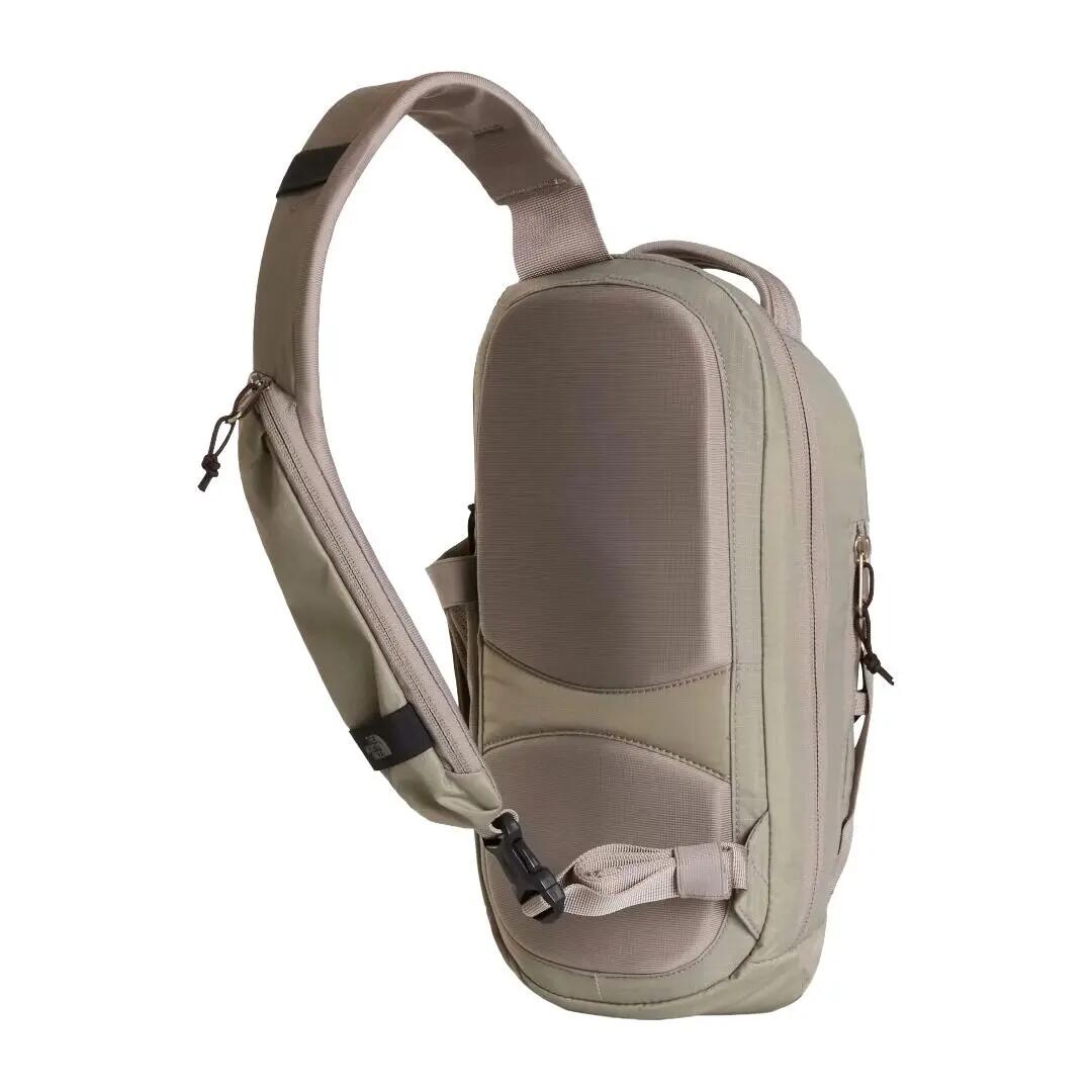 Mochila Caqui Cruzada The North Face Borealis 6L Stone Slab-Dark Chestnut-Aspha 3/5