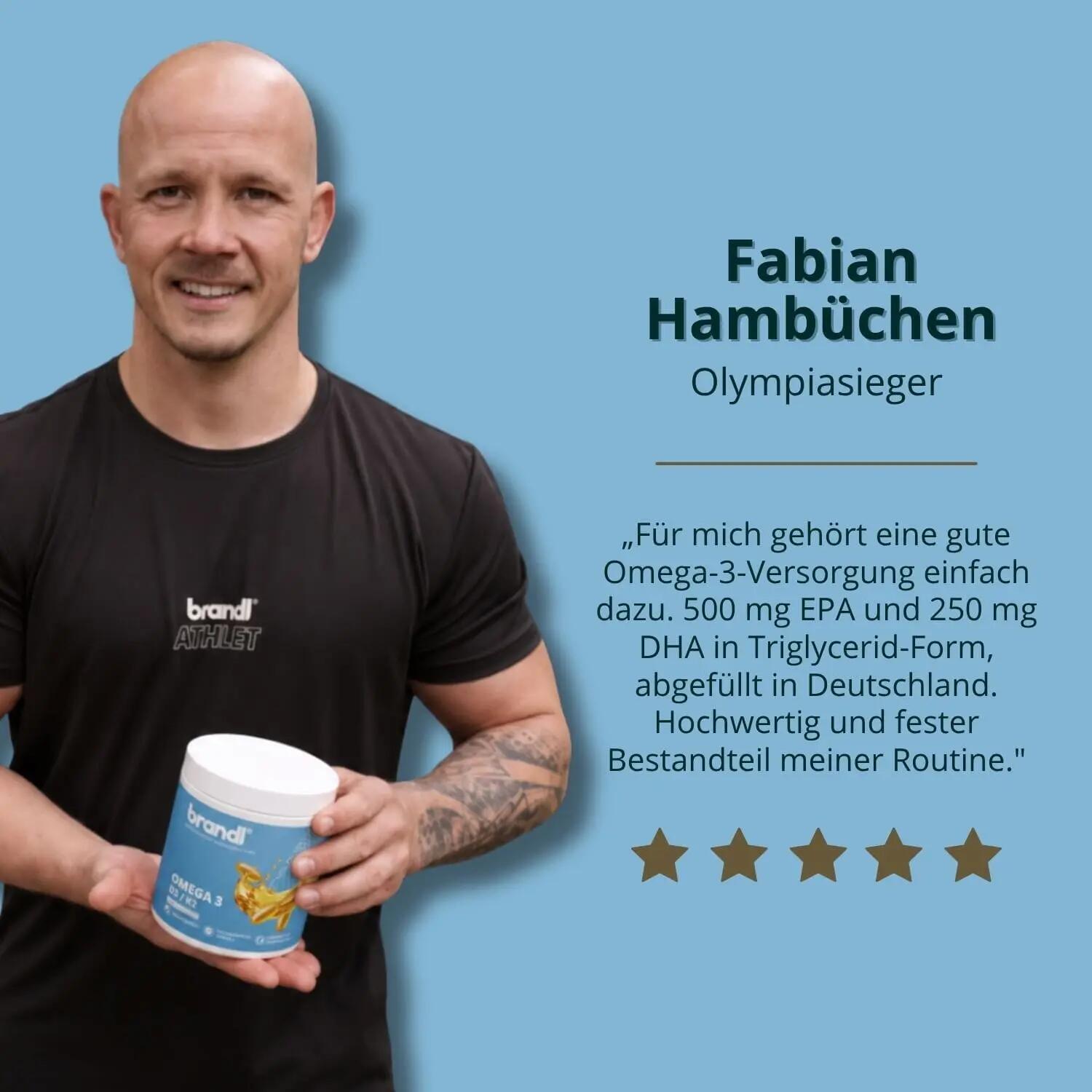 Omega 3 Kapseln – Wildfang-Fischöl mit EPA & DHA 7/10
