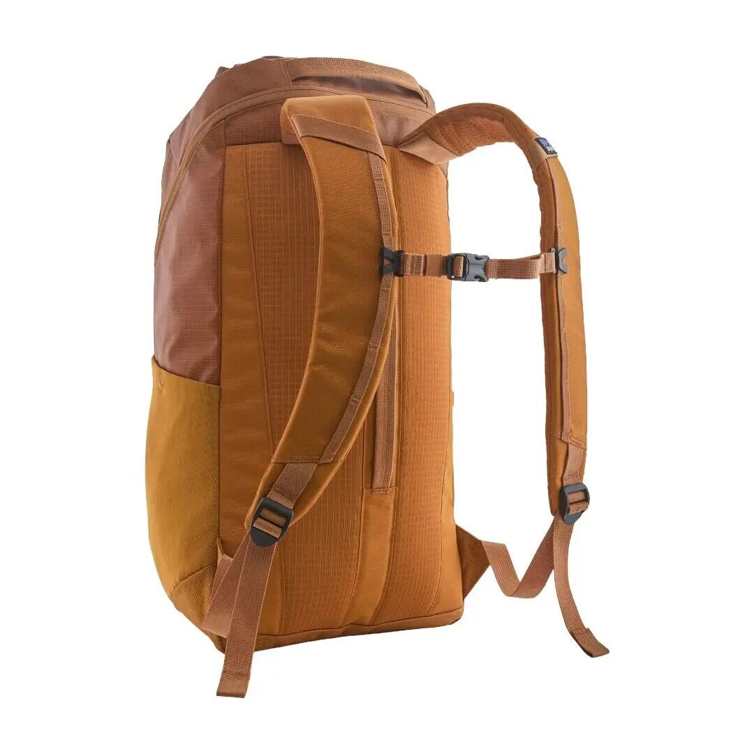 Mochila Naranja Patagonia Hole® Pack 25L Cinnamon Brown con tejido Antidesgarro 2/4