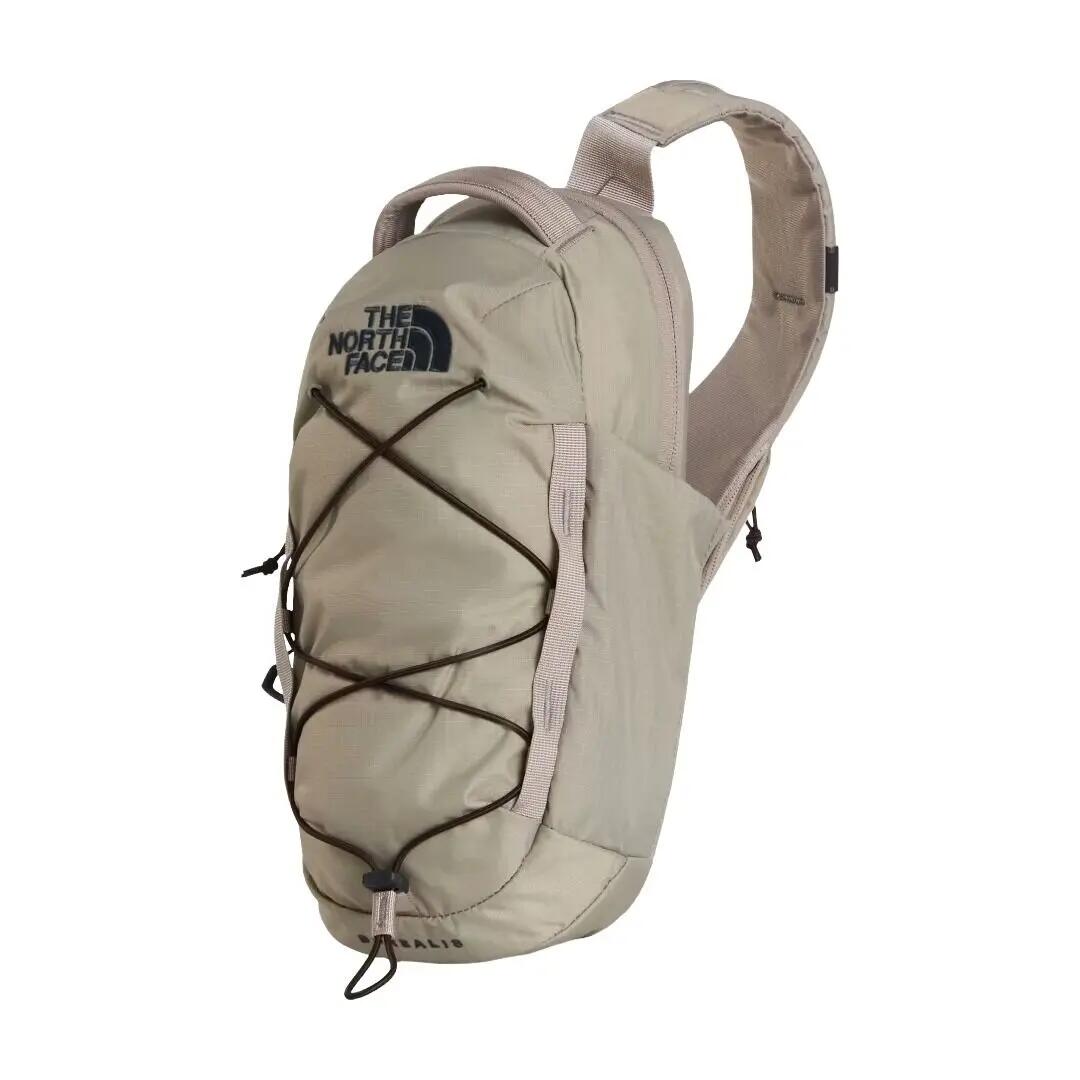 Mochila Caqui Cruzada The North Face Borealis 6L Stone Slab-Dark Chestnut-Aspha 2/5