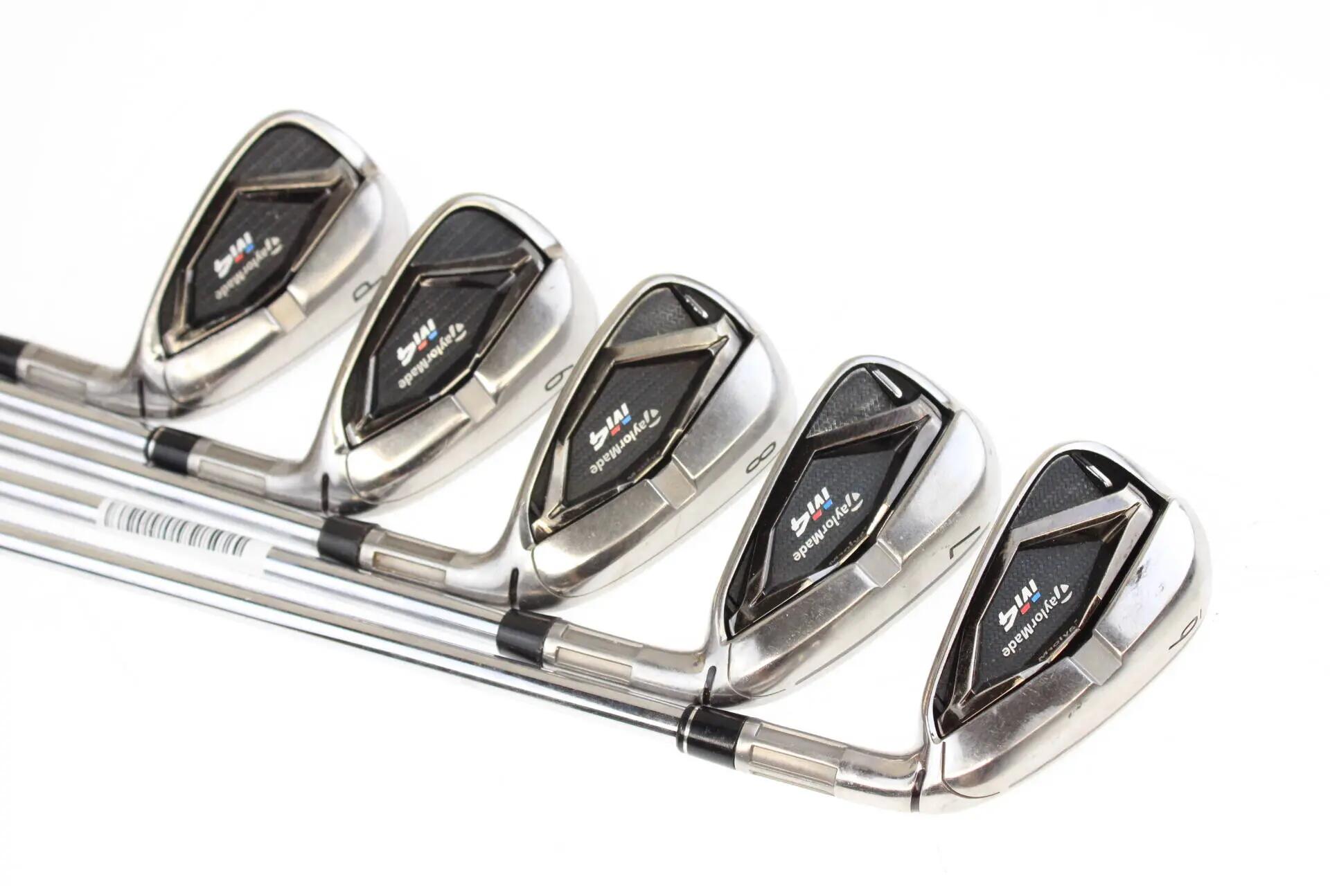 Seconde vie - TaylorMade M4 RH 6-PW Iron Set - Sufficient 3/6