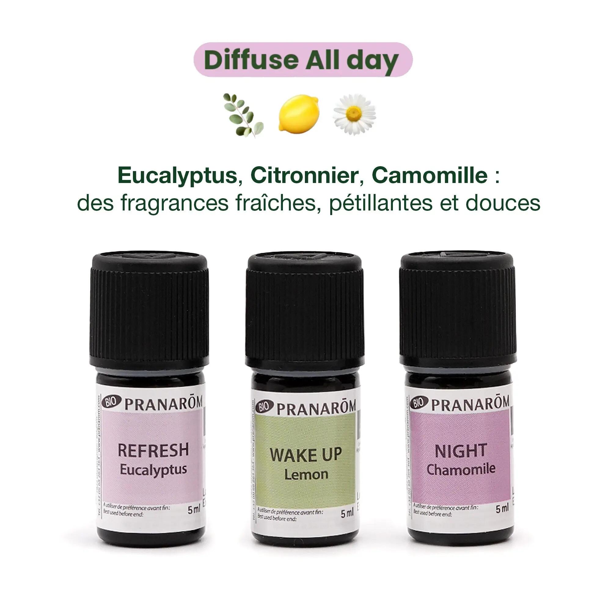Coffret Diffuse All Day - Coffret huiles essentielles bio 3x5 ml 3/3