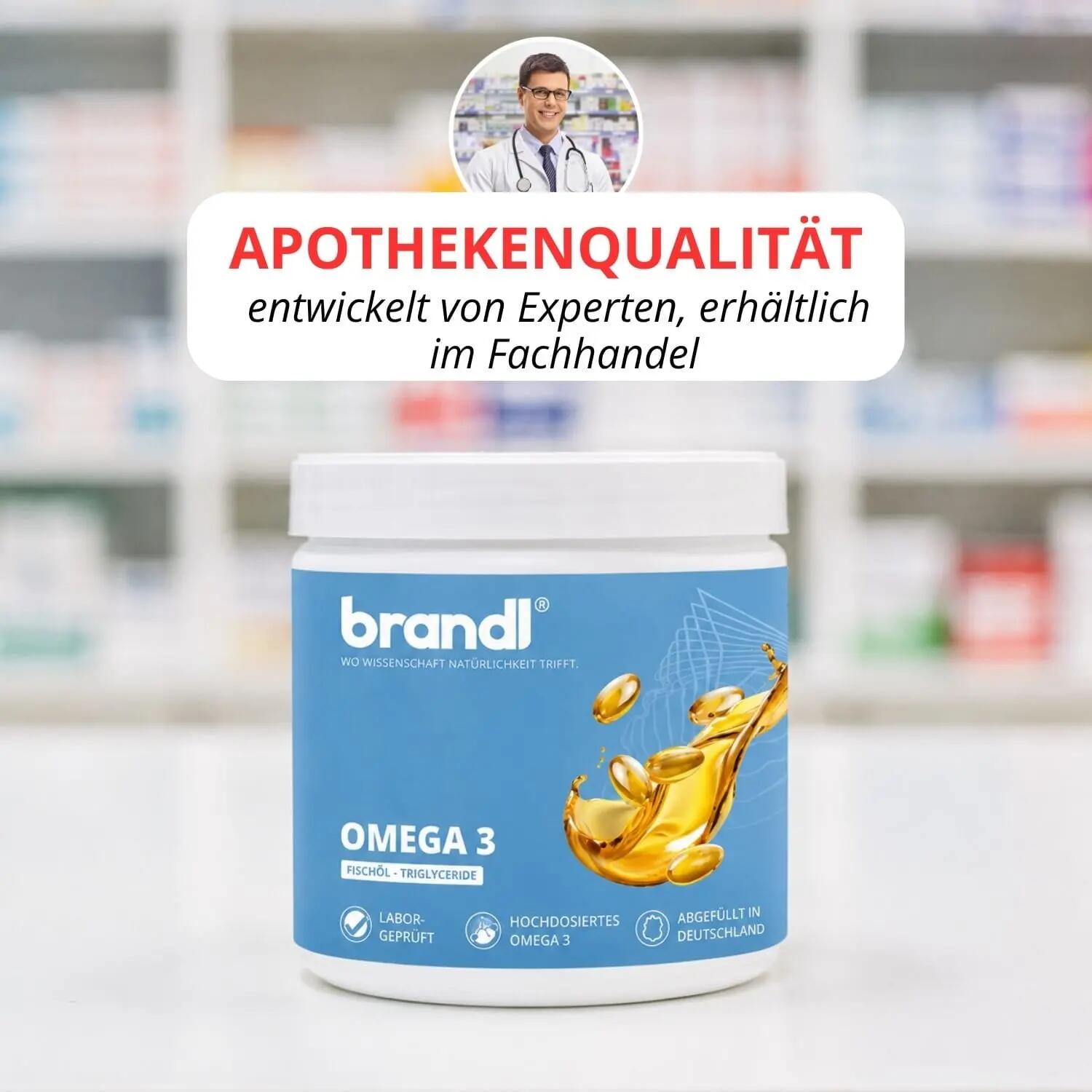 Omega 3 Kapseln – Wildfang-Fischöl mit EPA & DHA 5/10